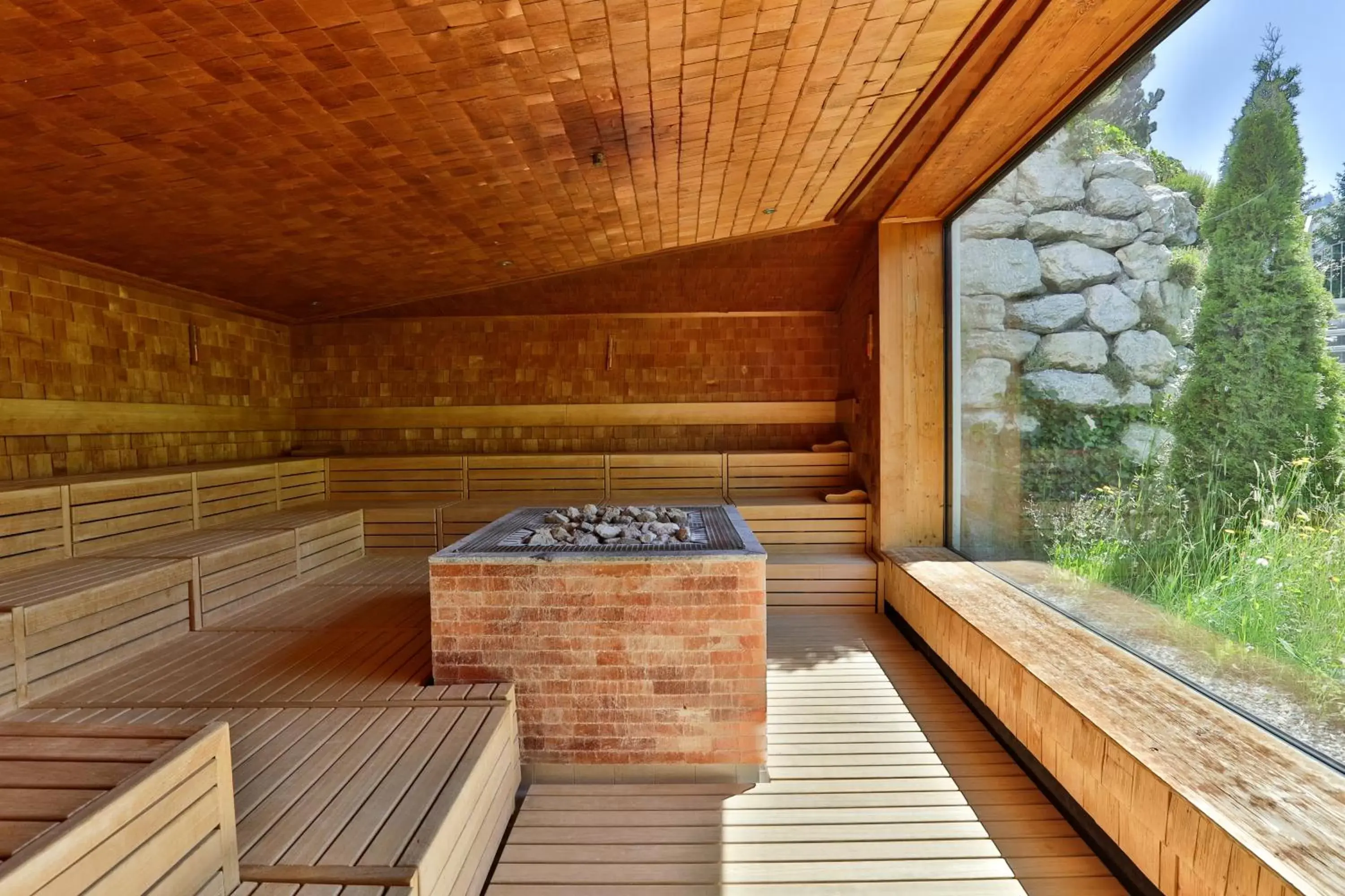 Sauna in ERMITAGE Wellness- & Spa-Hotel