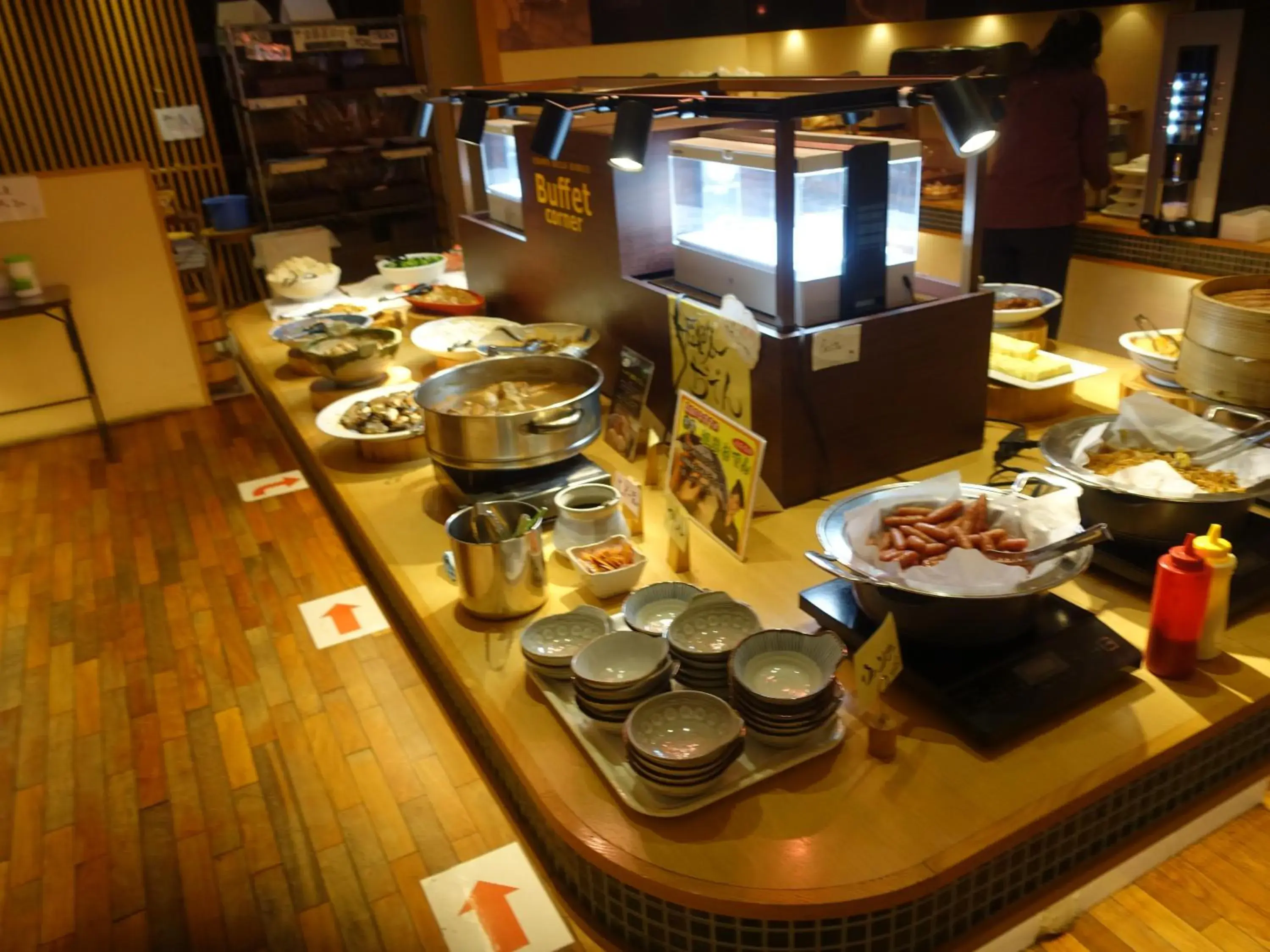 Restaurant/places to eat in Hotel Crown Hills Himeji