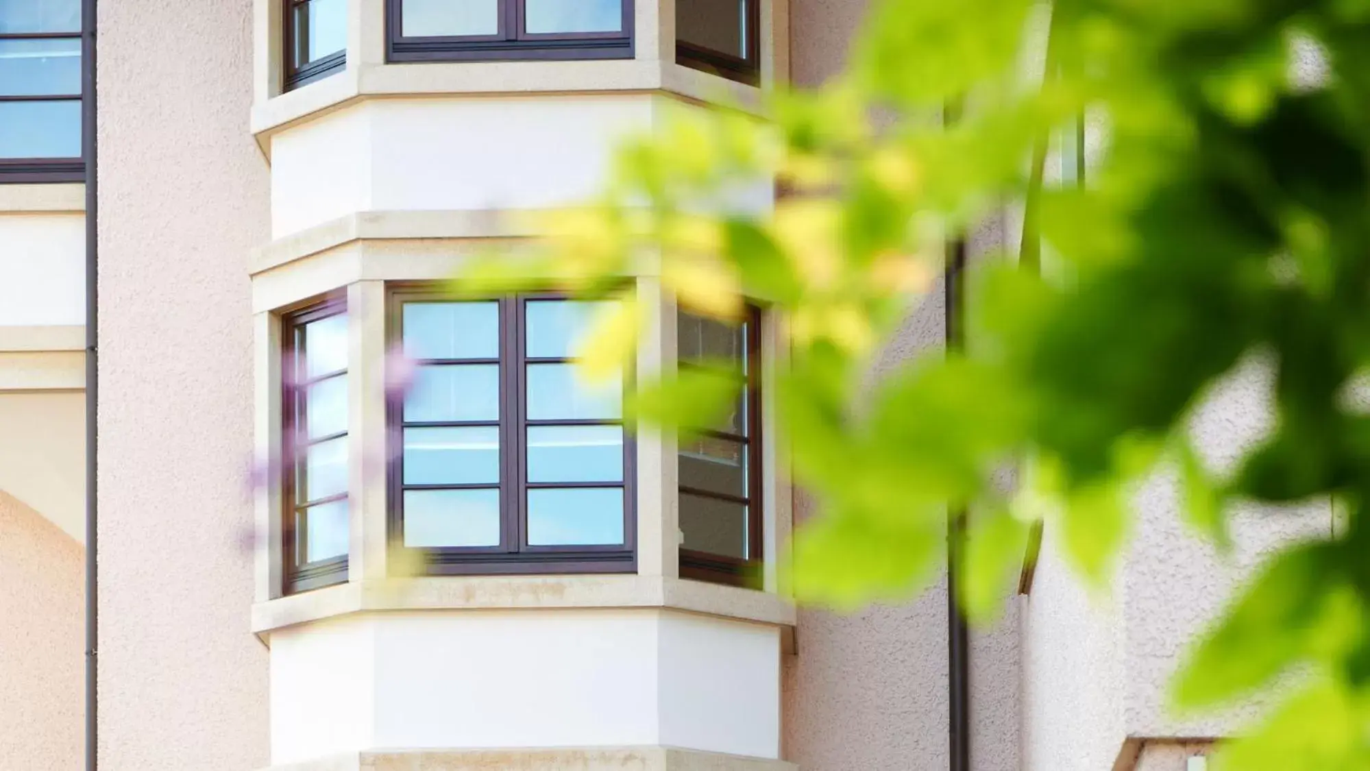 Facade/entrance in Hirsch Hotel Facade/entrance in Hirsch Hotel