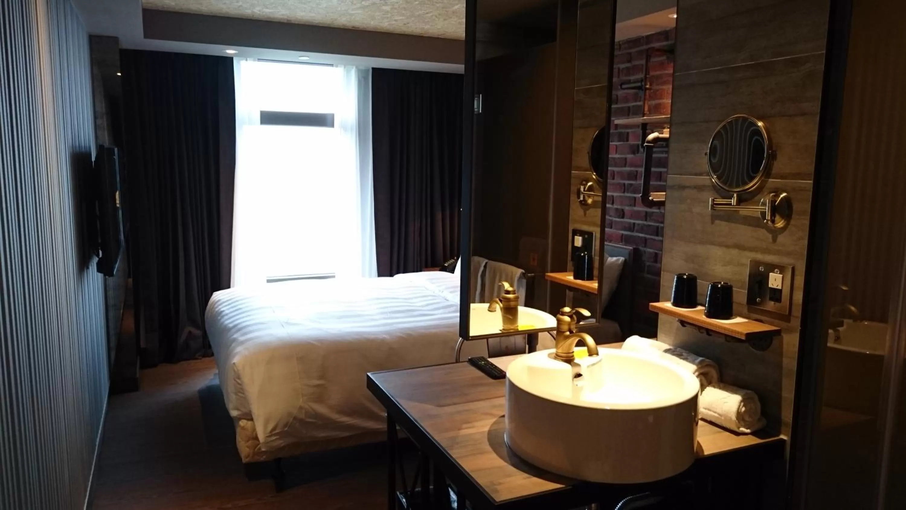 Bed in City Suites - Kaohsiung Pier2