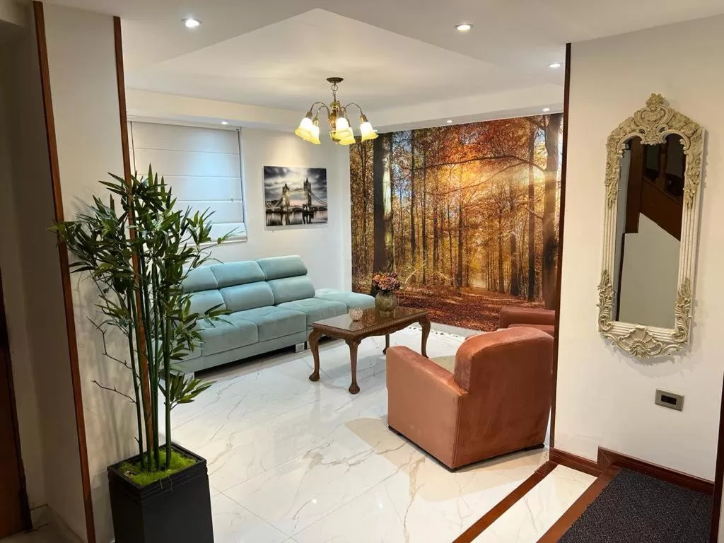 Lobby or reception in Hotel Boutique Quinta Camacho