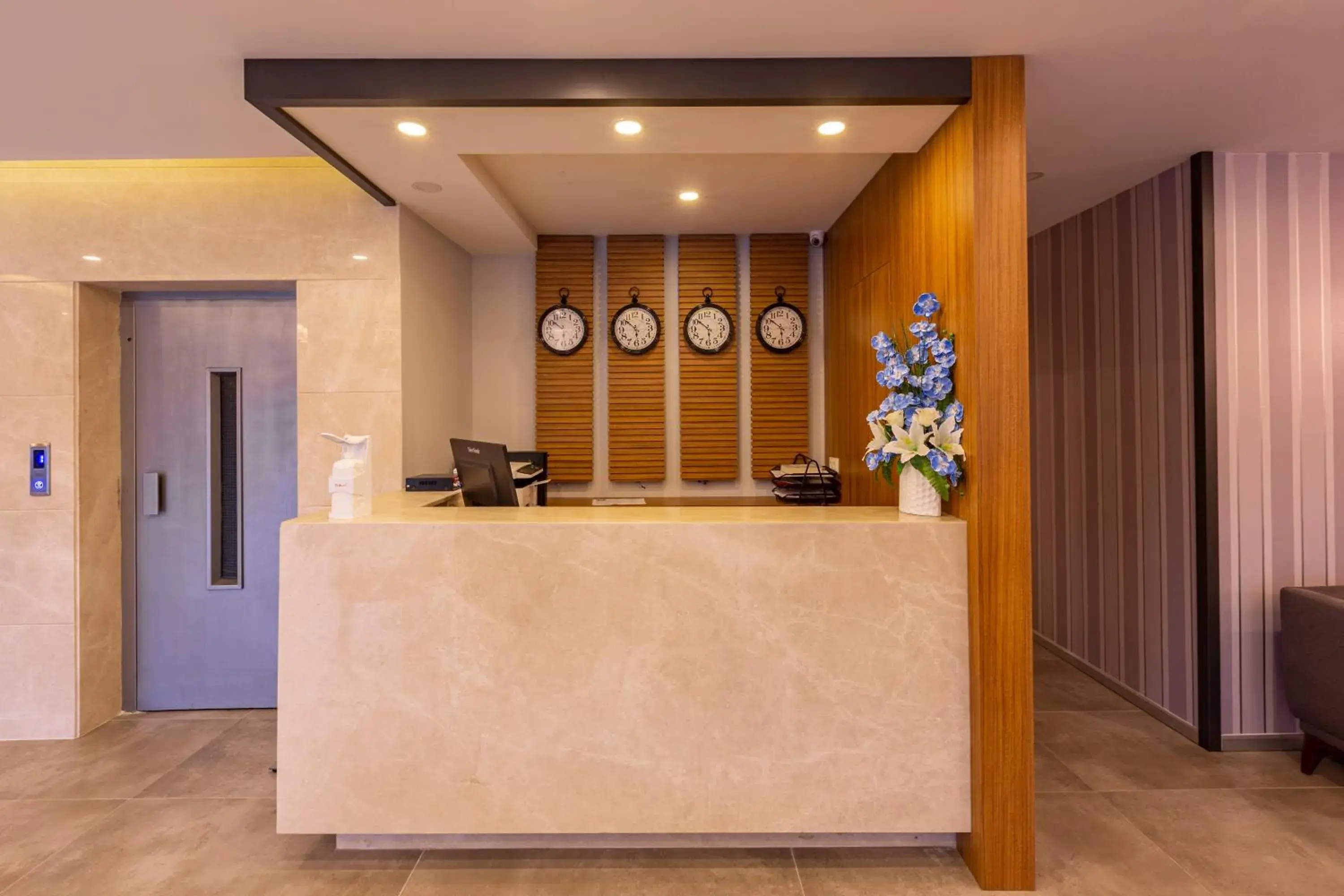 Lobby or reception, Lobby/Reception in Antalya Business Hotel