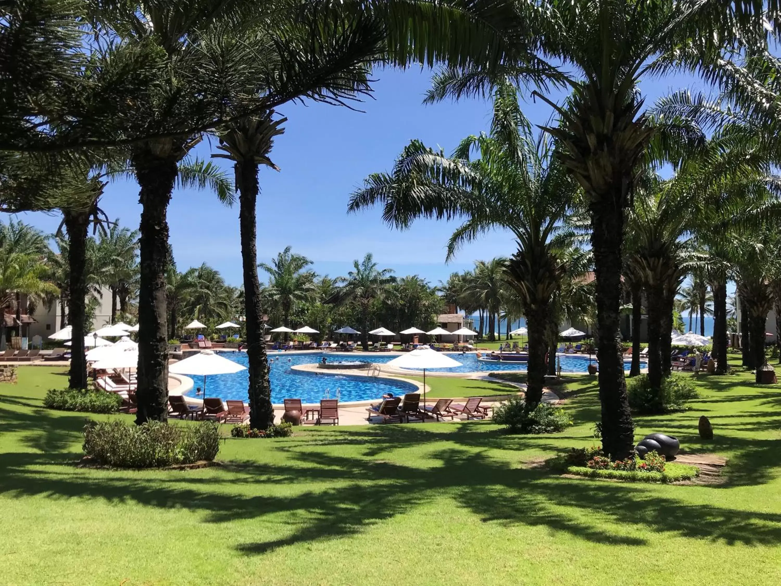 Swimming Pool in Palm Garden Beach Resort & Spa