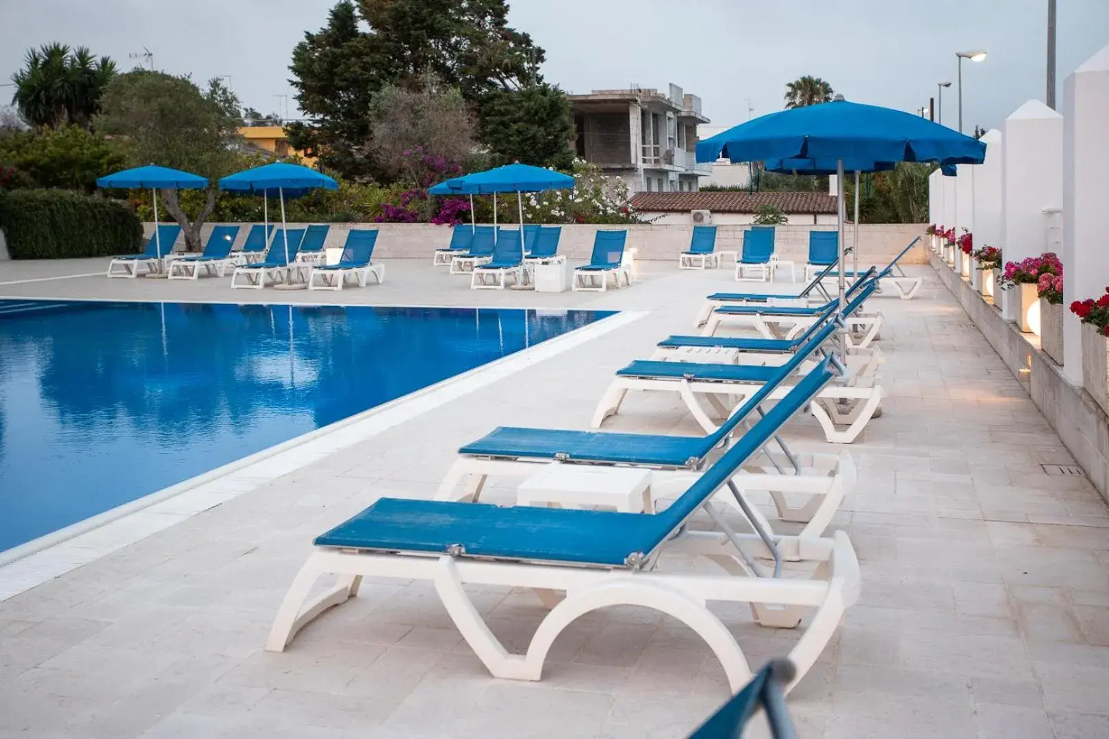 Swimming Pool in Club Azzurro Hotel & Resort