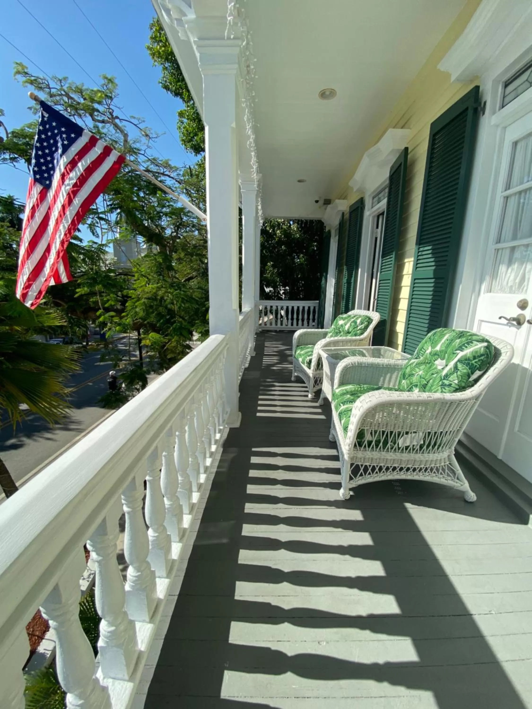 Balcony/Terrace in La Pensione Inn - Adult Exclusive