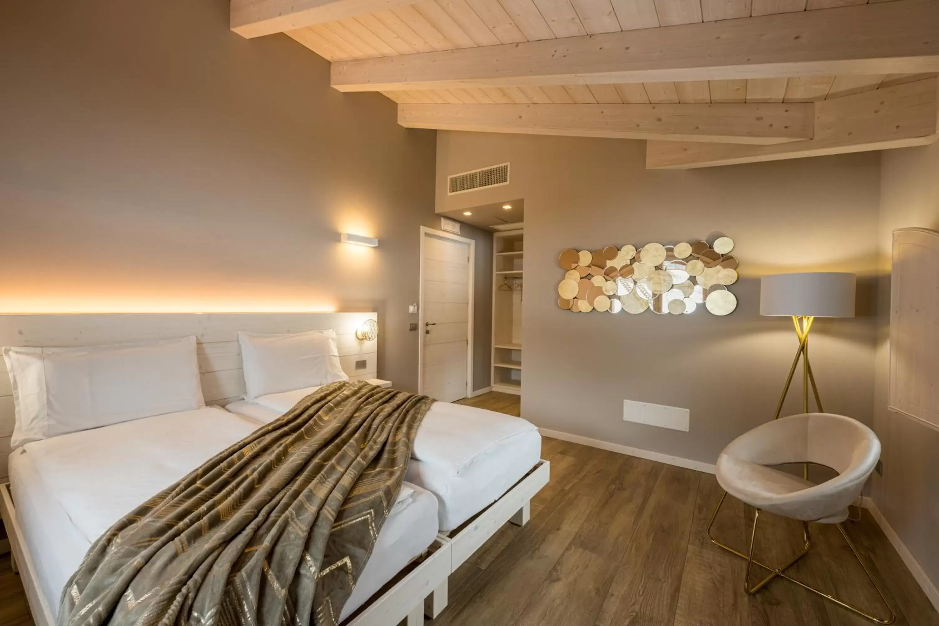 Bedroom, Bed in Bianco Hotel