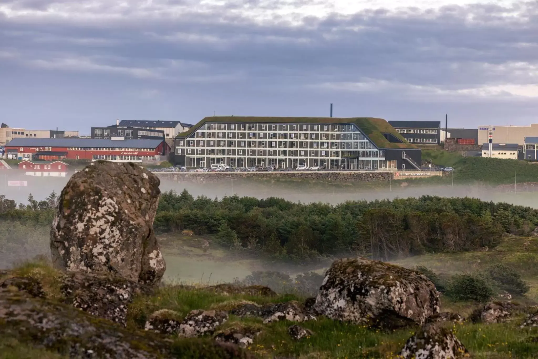 Property Building in Hilton Garden Inn Faroe Islands