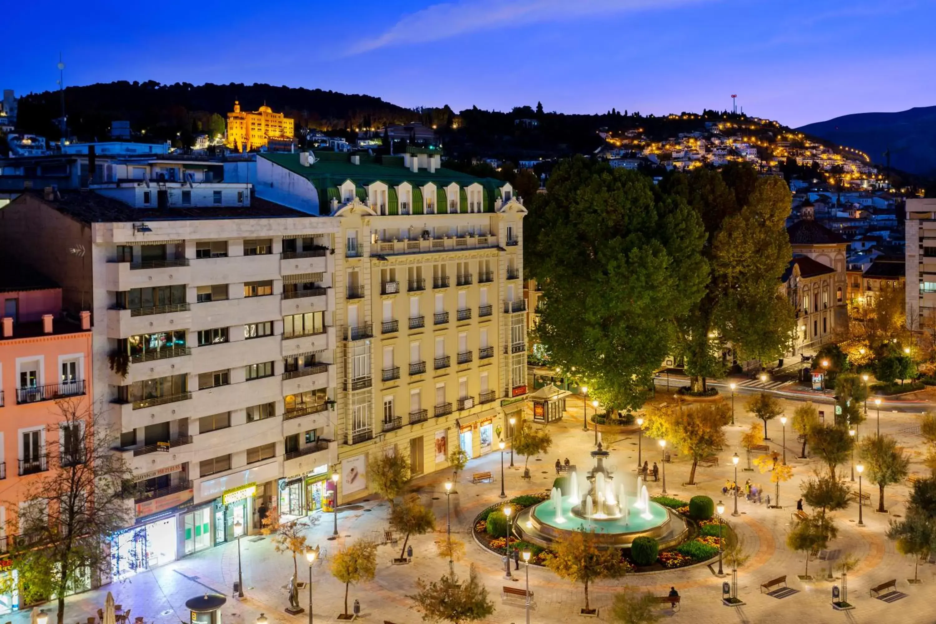 Street view in Eurostars Puerta Real