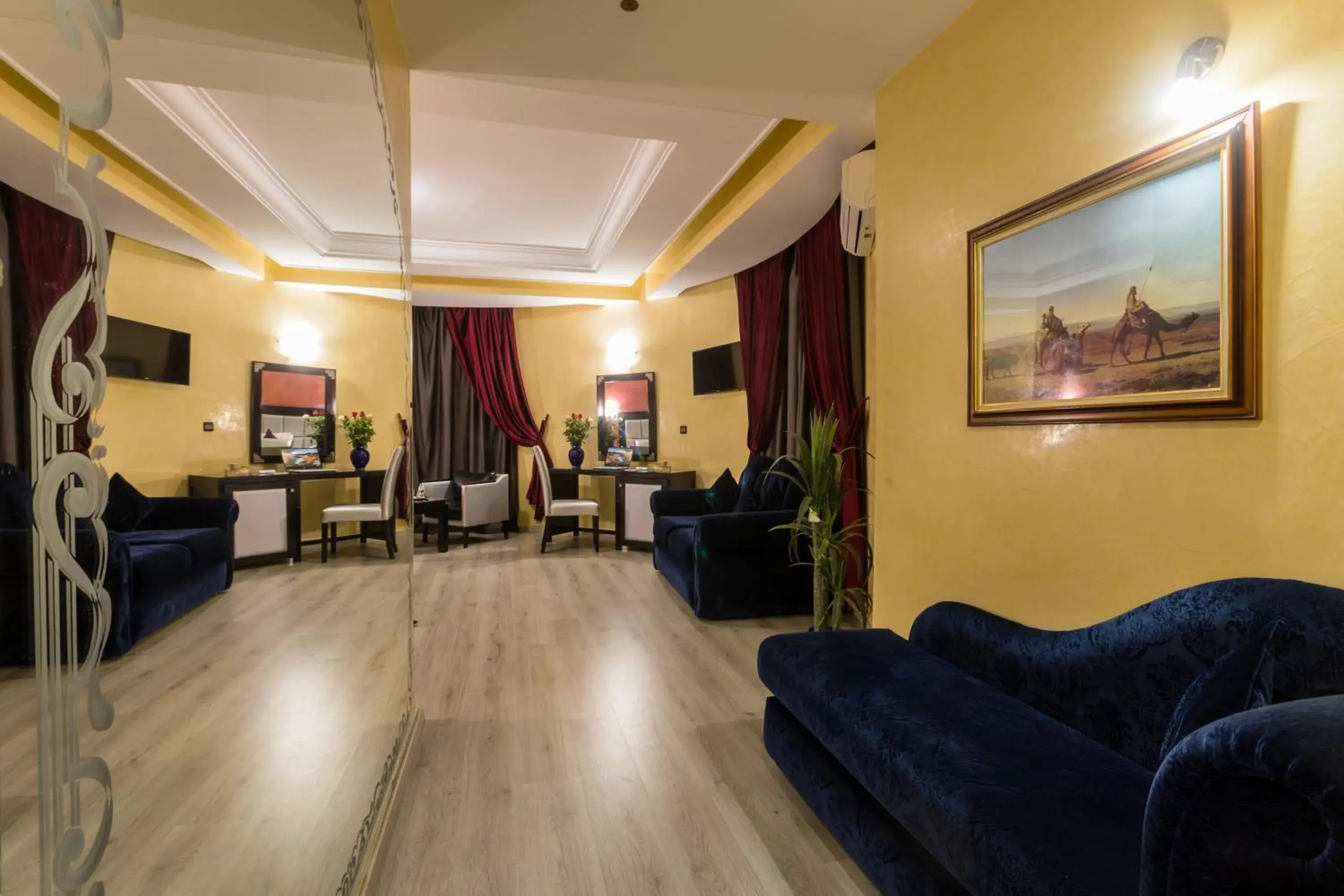 Seating Area in Hotel Meriem Marrakech