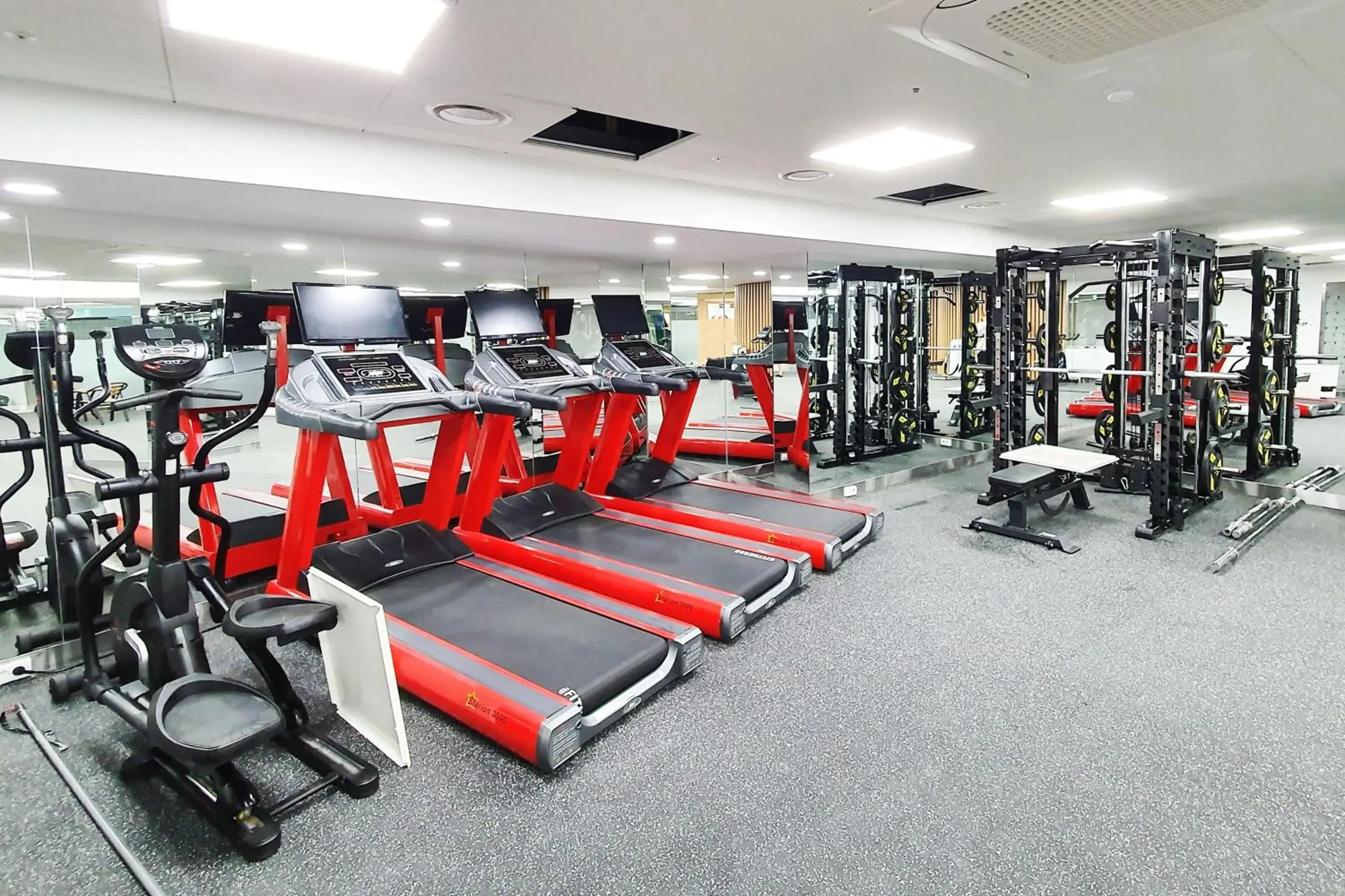 Fitness centre/facilities in Commodore Hotel Busan Fitness centre/facilities in Commodore Hotel Busan