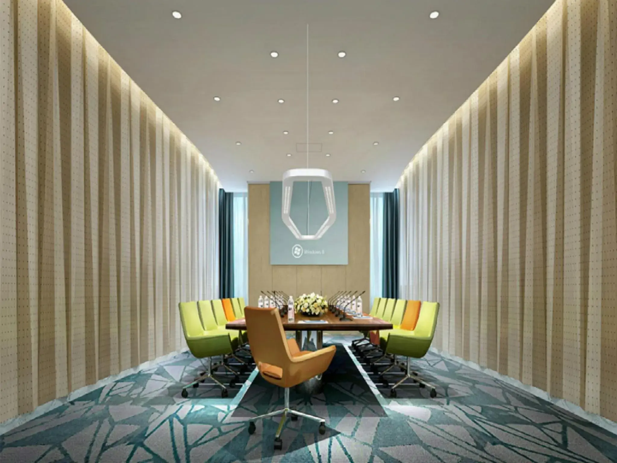 Meeting/conference room in Novotel Suzhou Sip