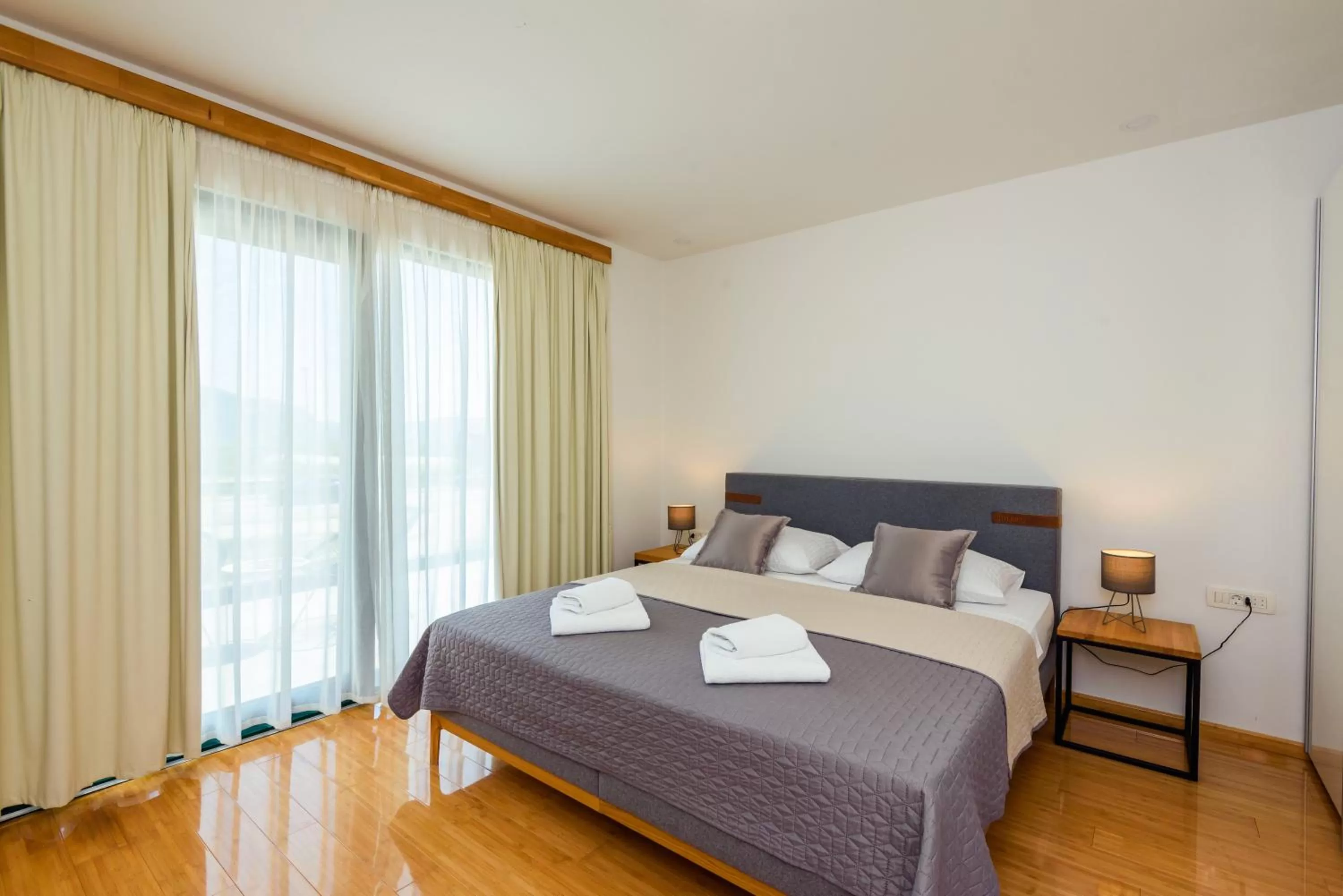 Bed in Boutique rooms Kican