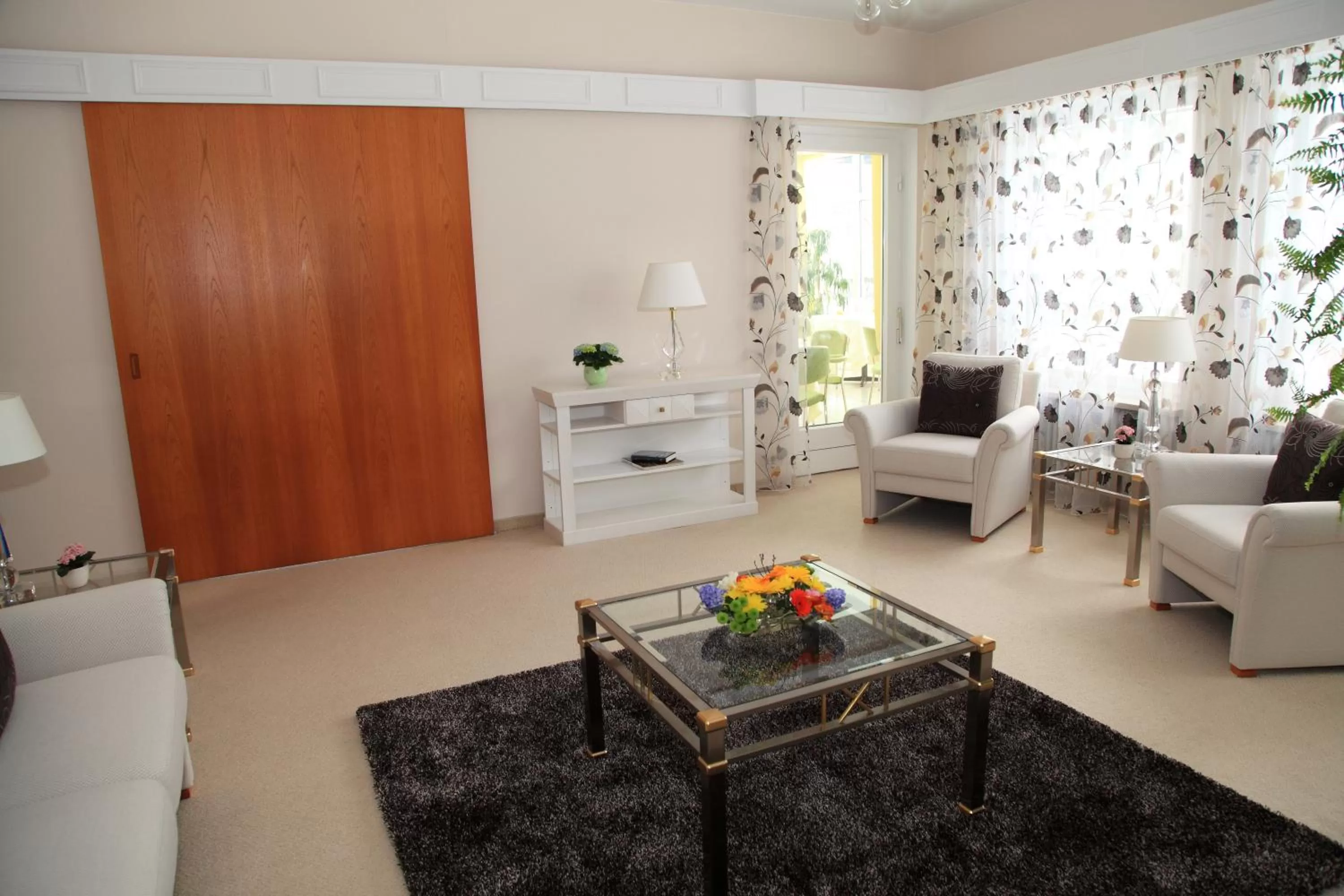 Living room in Hotel Christine