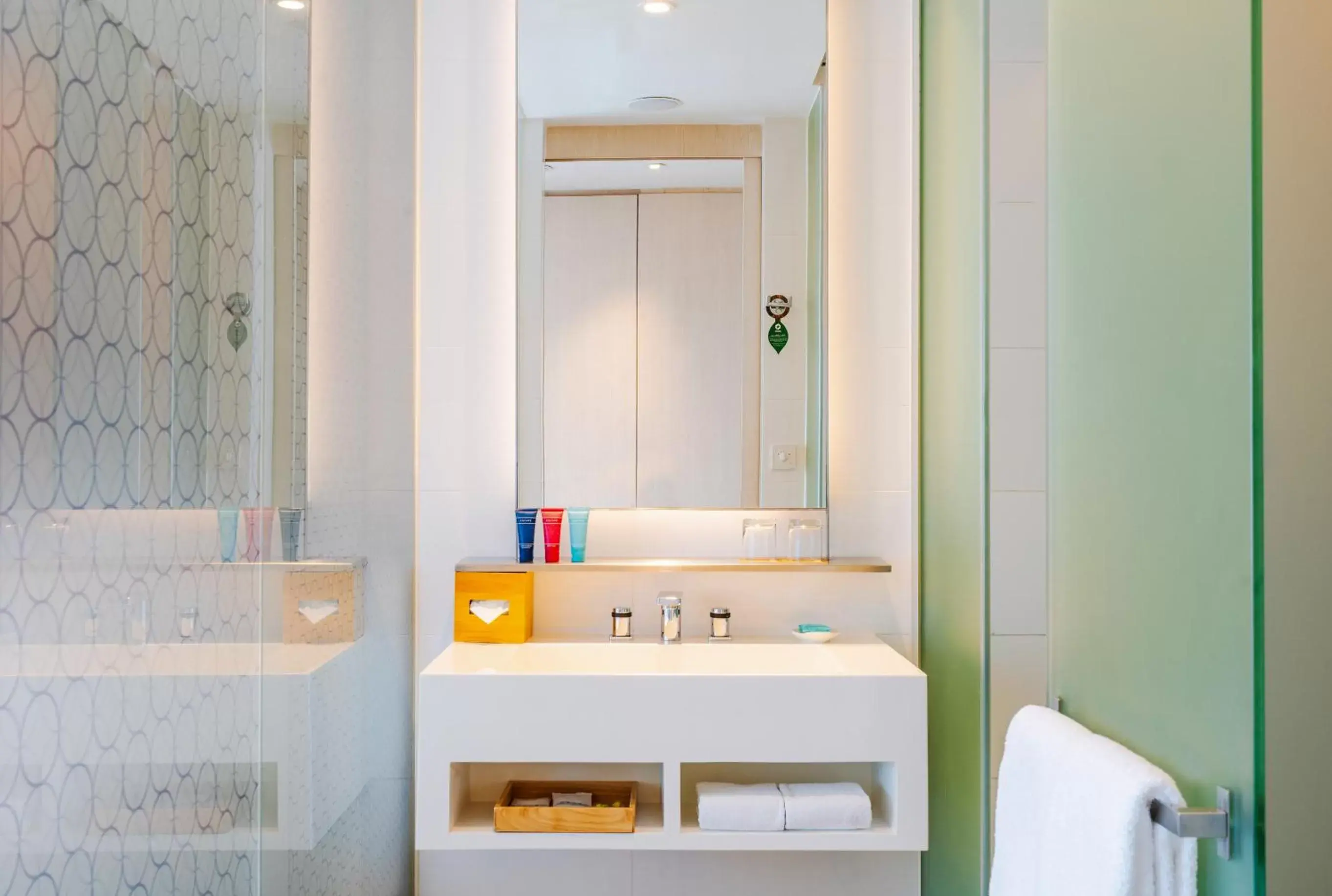Bathroom in Oasia Hotel Novena, Singapore by Far East Hospitality