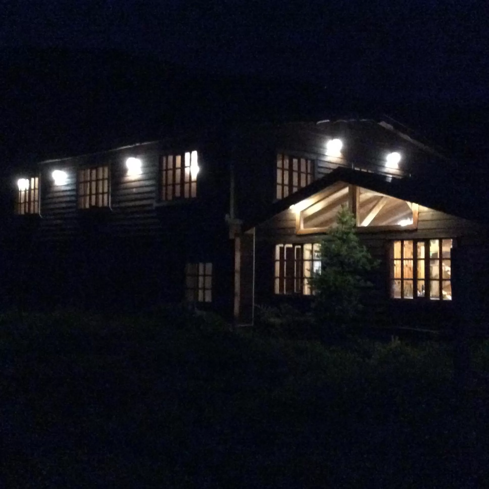 Property building in Los Mañíos Del Queulat Puyuhuapi