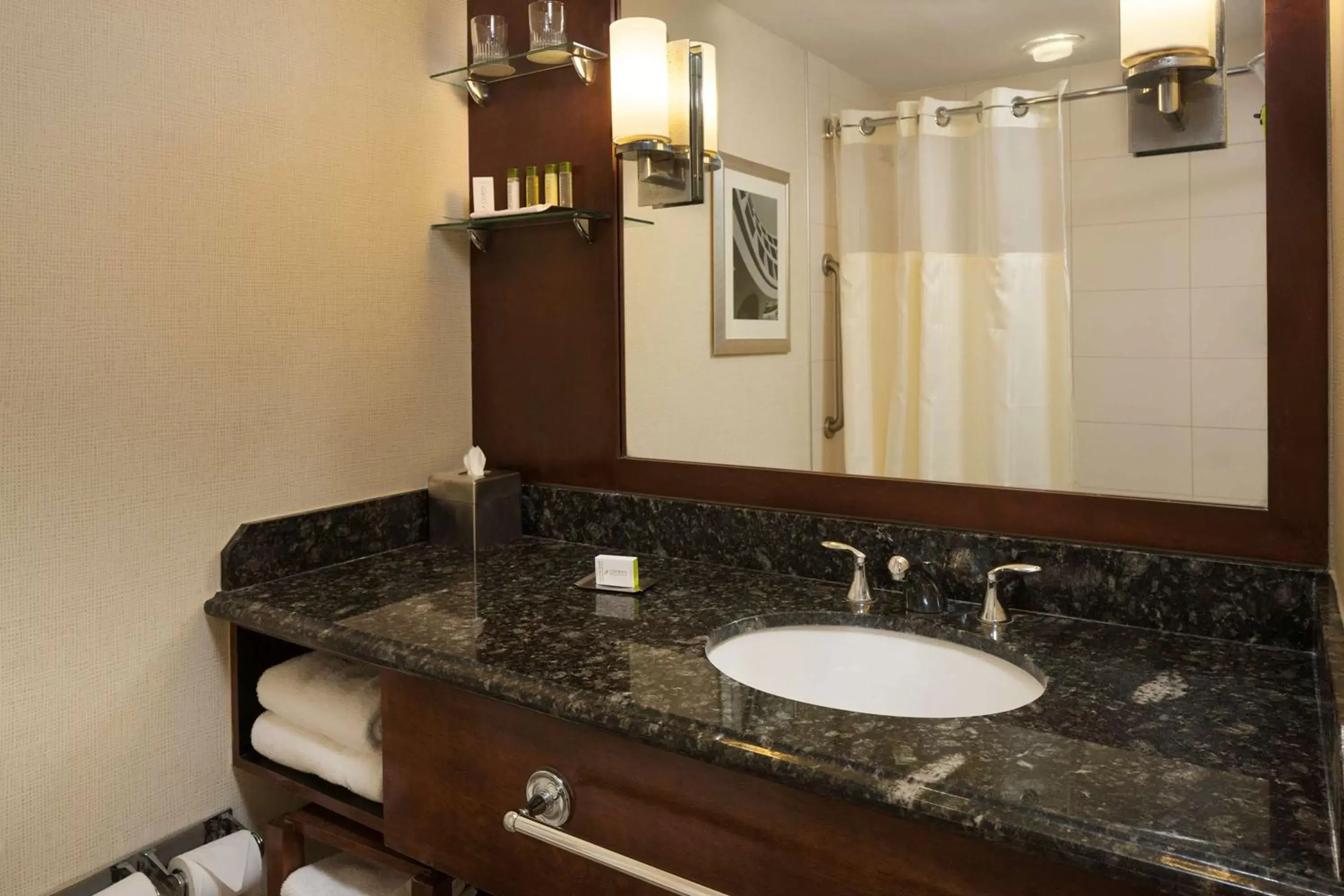 Bathroom in Doubletree by Hilton Hotel Williamsburg