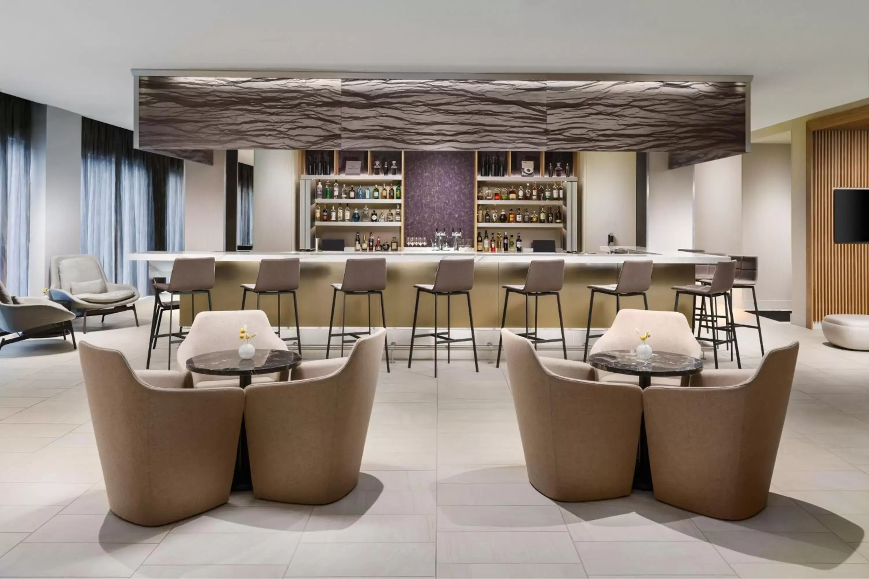 Lounge or bar in AC Hotel By Marriott Portland Beaverton