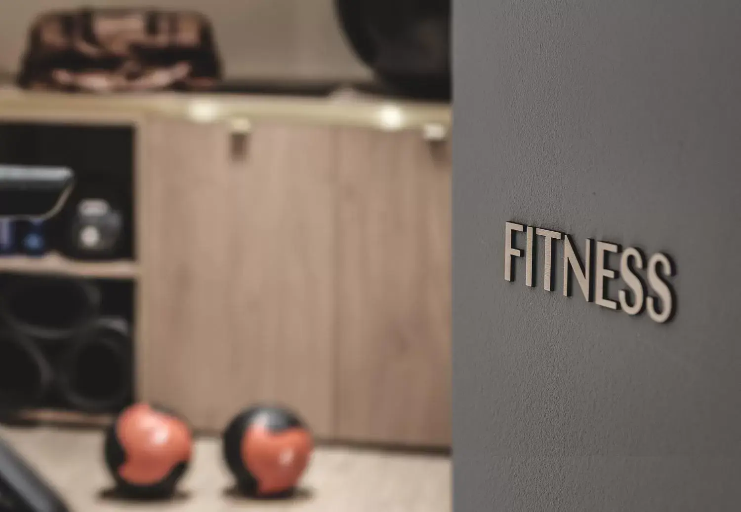 Fitness centre/facilities in PLEY Hotel