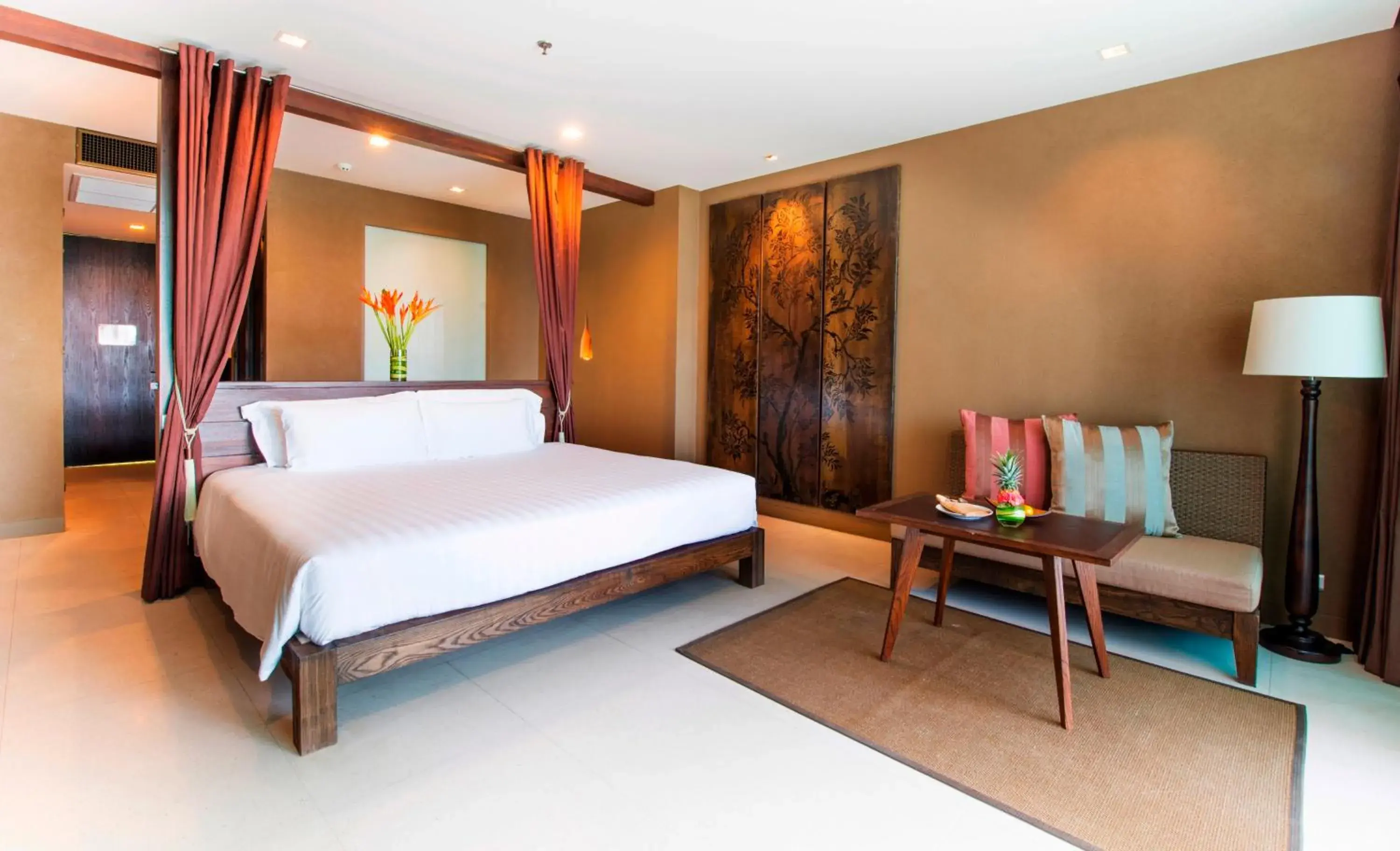 Bedroom, Bed in Sunsuri Phuket - SHA Plus Bedroom, Bed in Sunsuri Phuket - SHA Plus