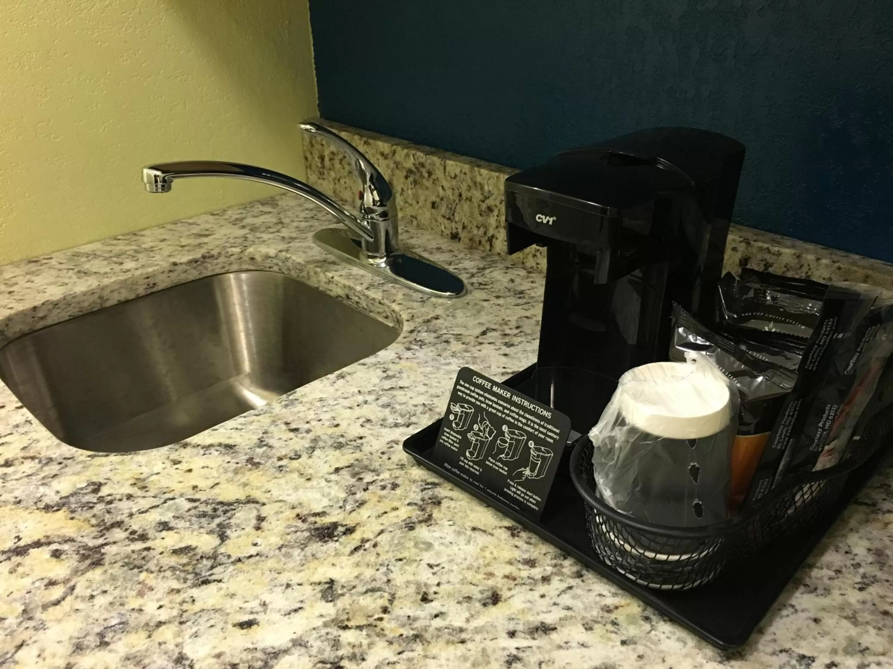 Kitchen or kitchenette in Anchor Inn