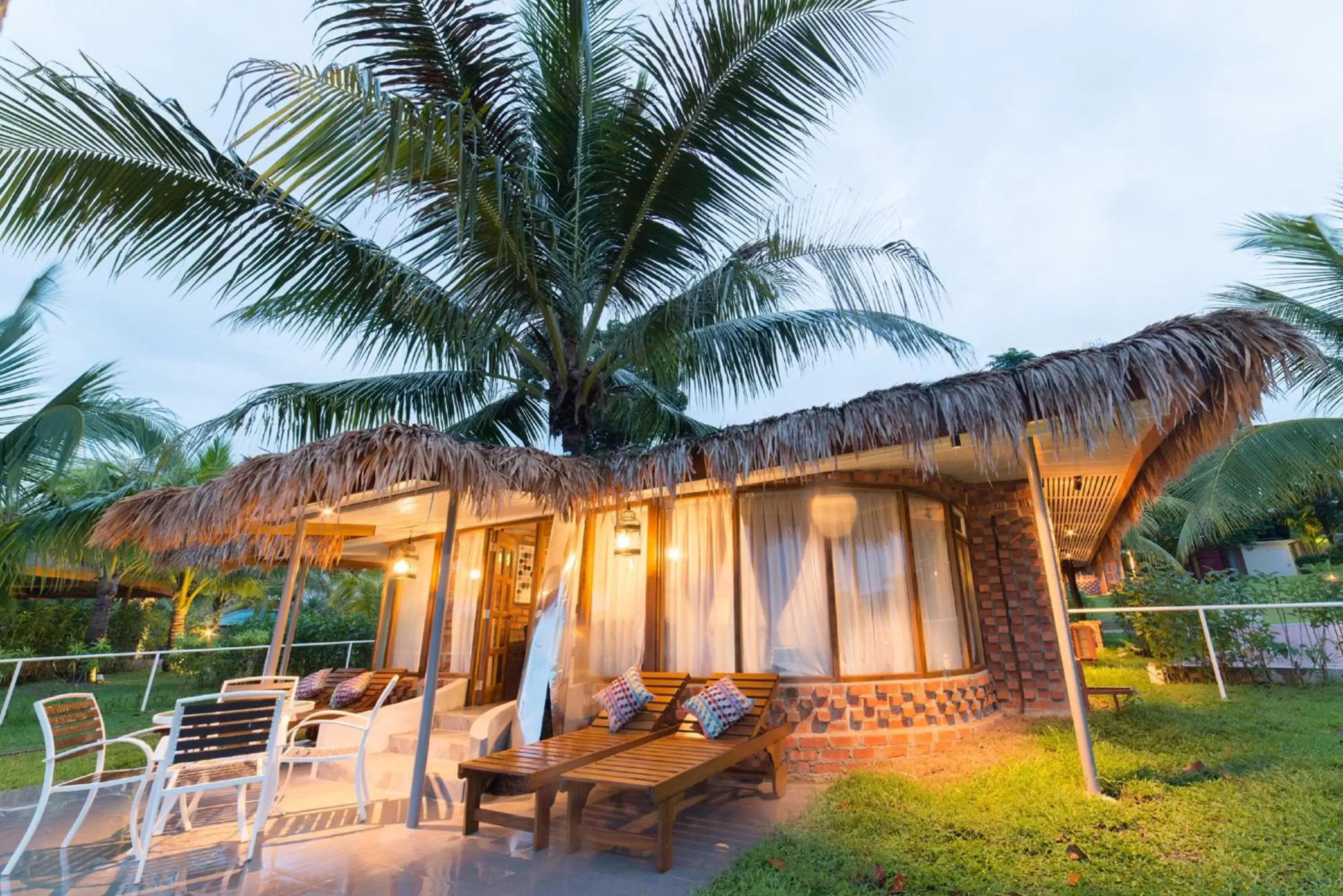 Natural landscape, Patio/Outdoor Area in The Ocean Residence Langkawi