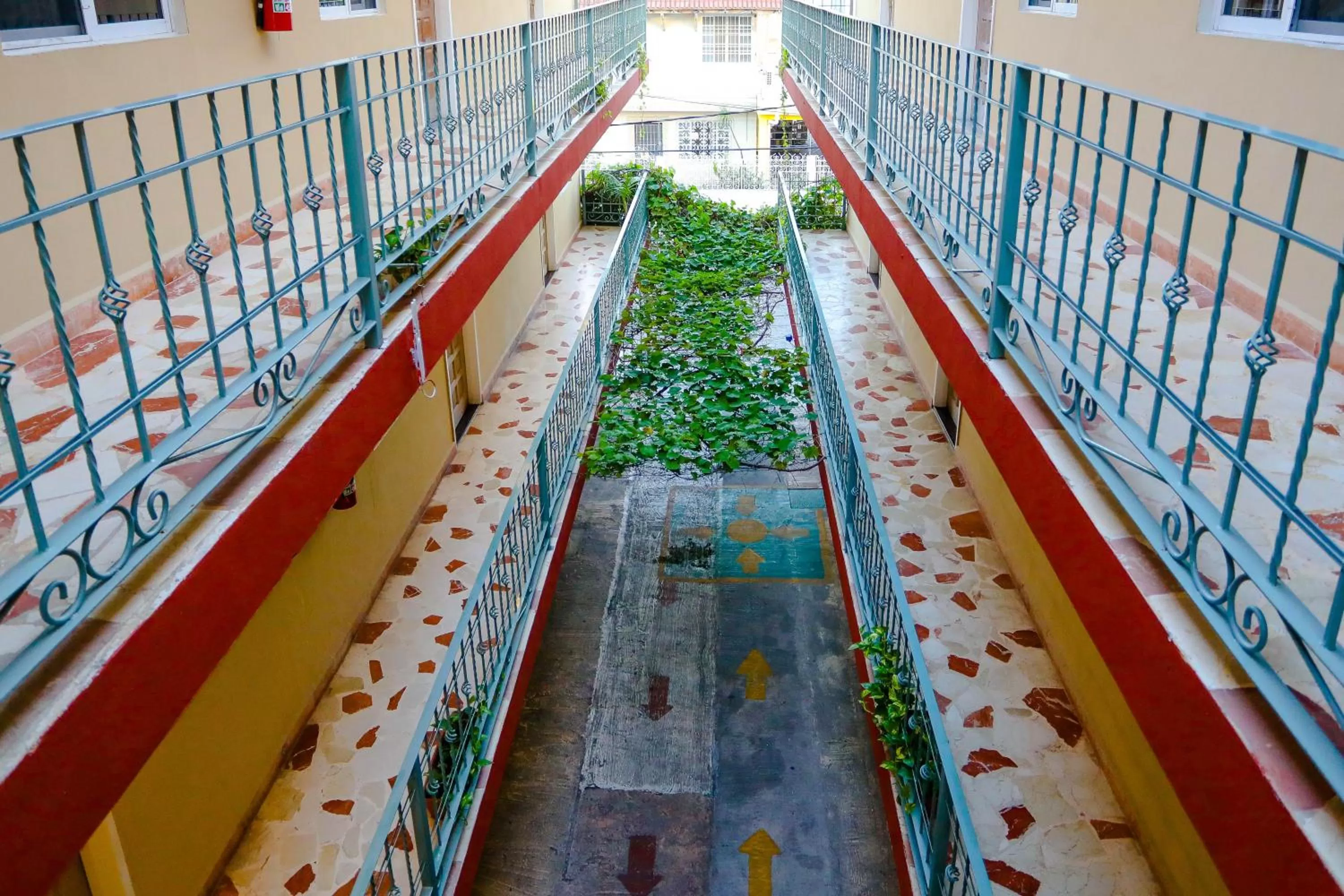 View (from property/room) in Hotel Santa Maria