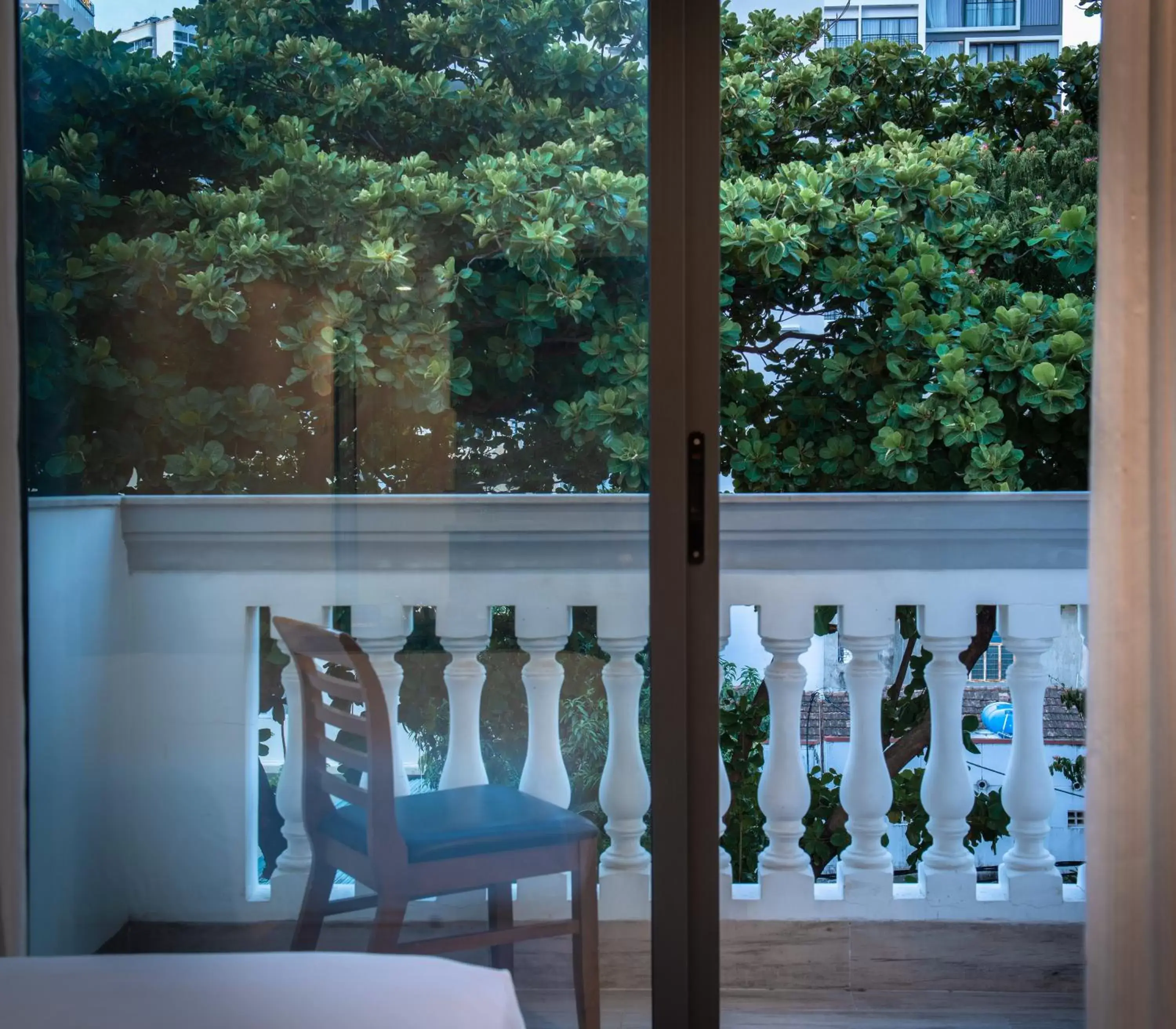 View (from property/room), Balcony/Terrace in Seven Seas Hotel Nha Trang