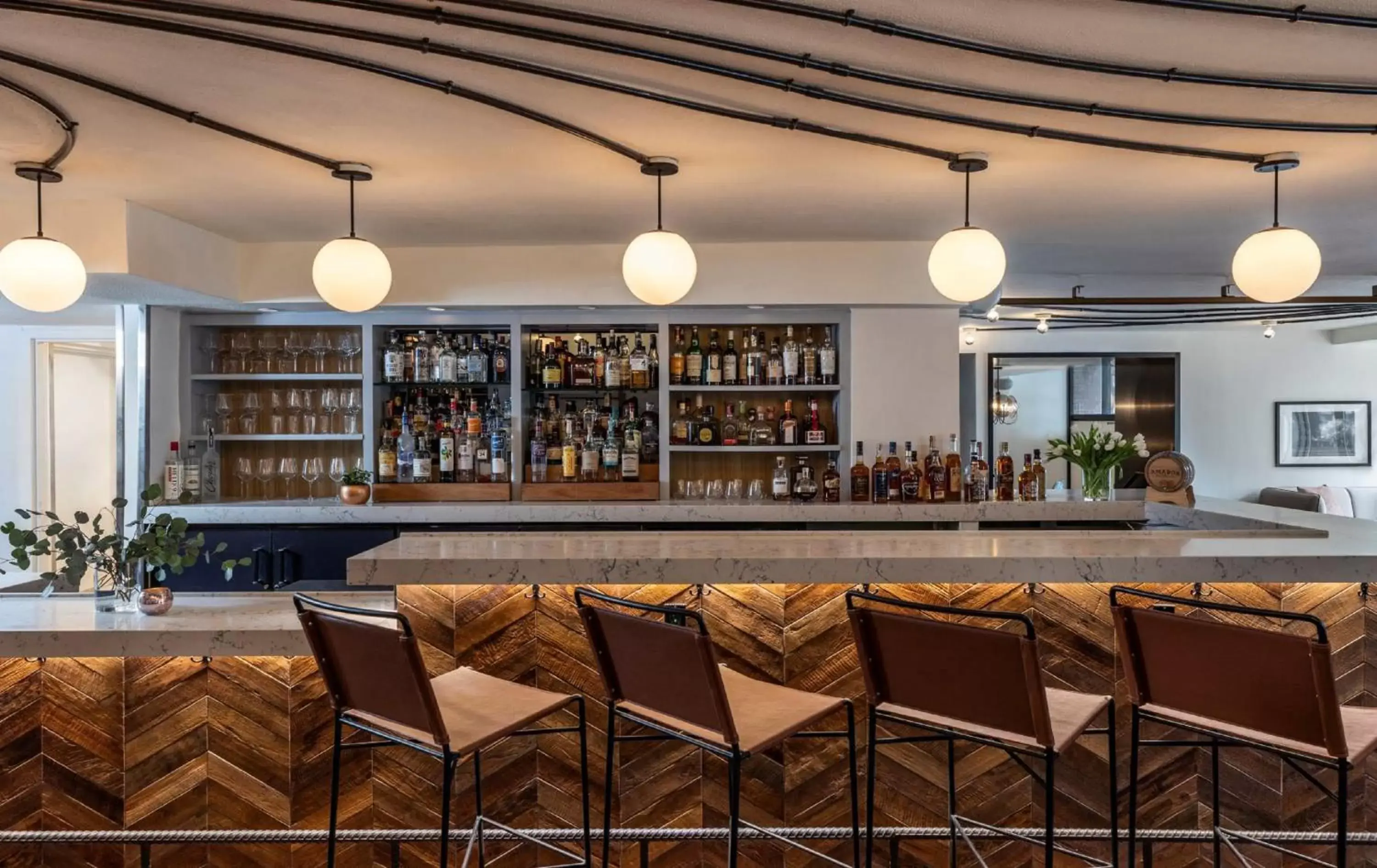 Lounge or bar in Hotel Madera Lounge or bar in Hotel Madera