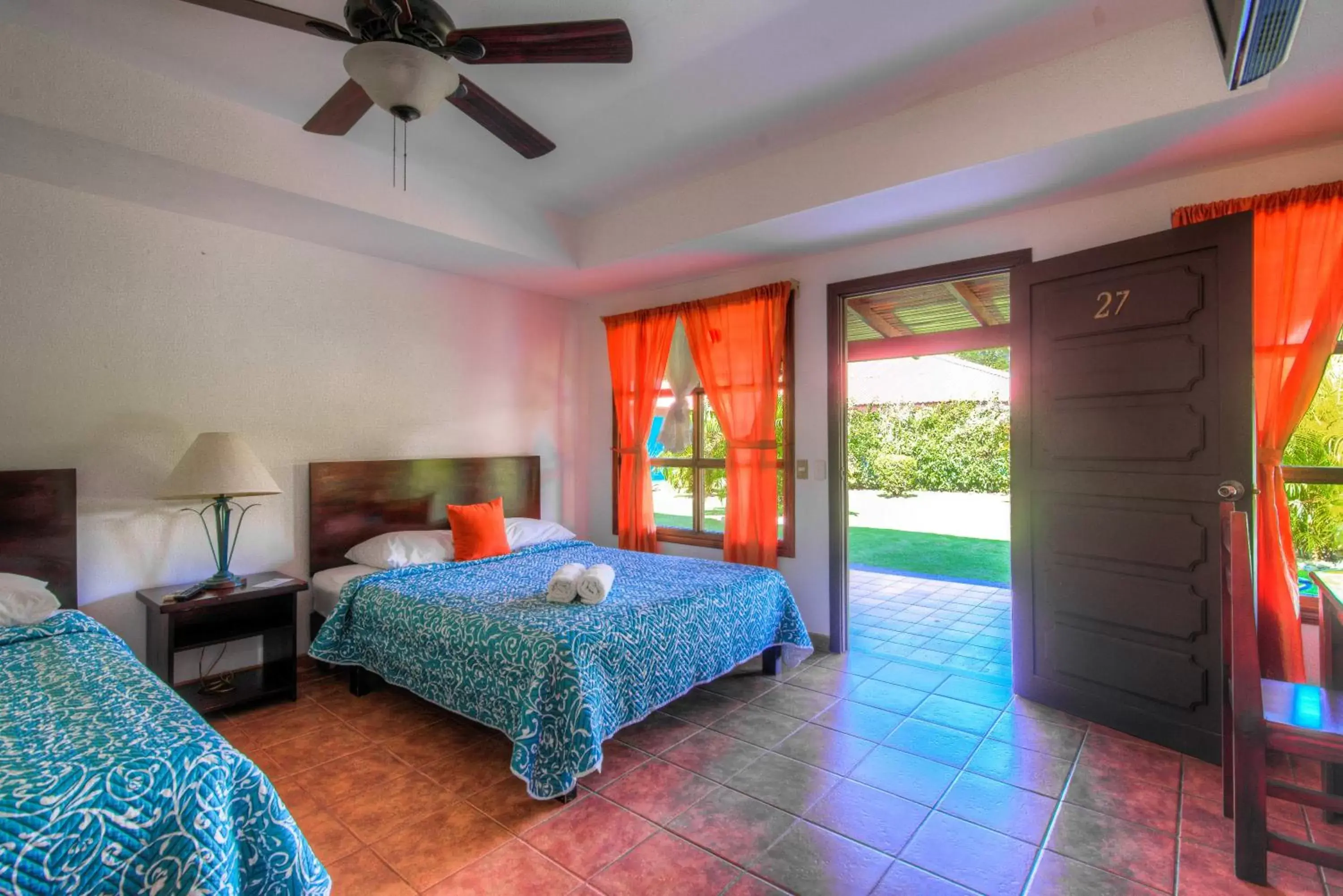 Bedroom in Beach Break Resort