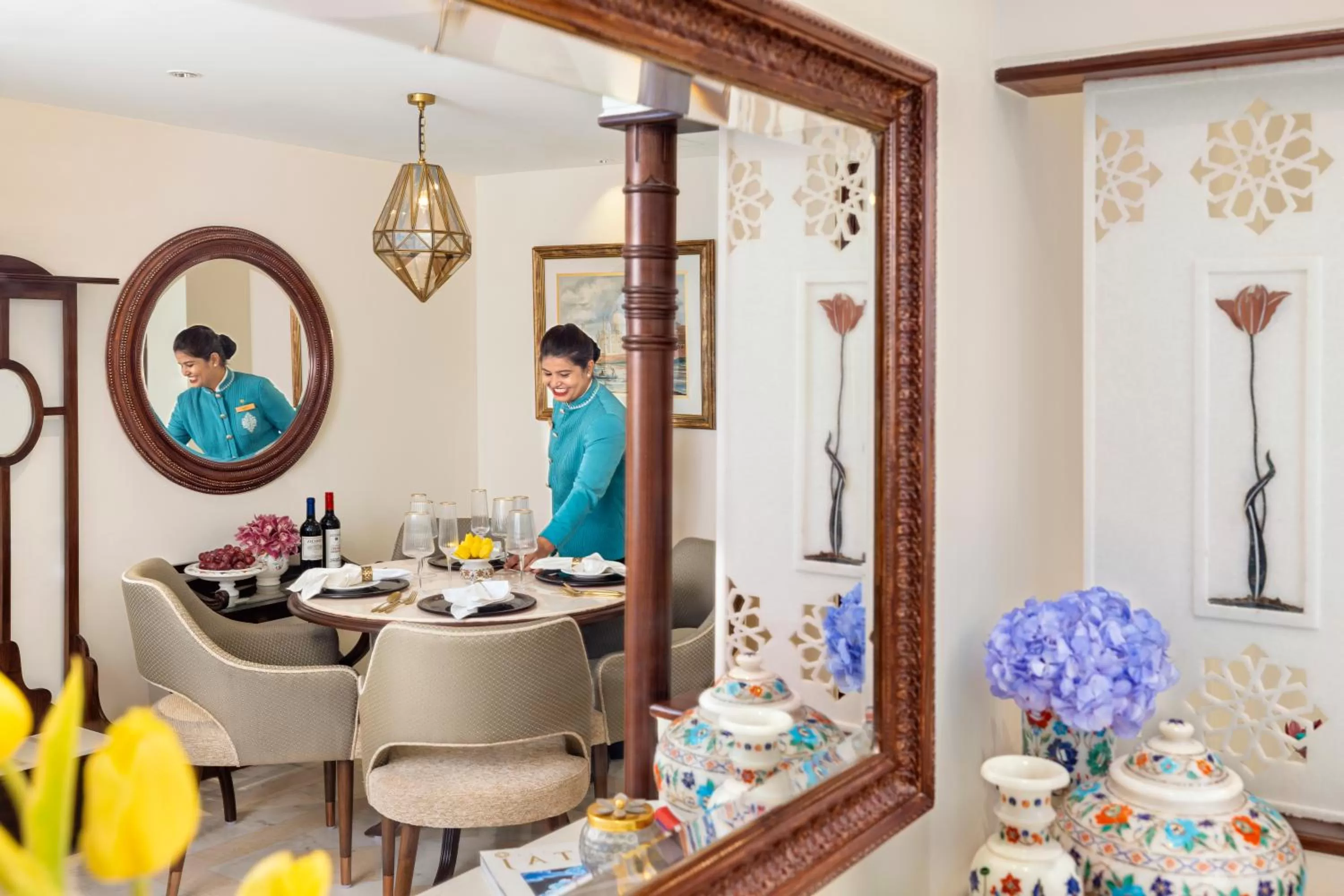 Dinner in Tajview, Agra-IHCL SeleQtions