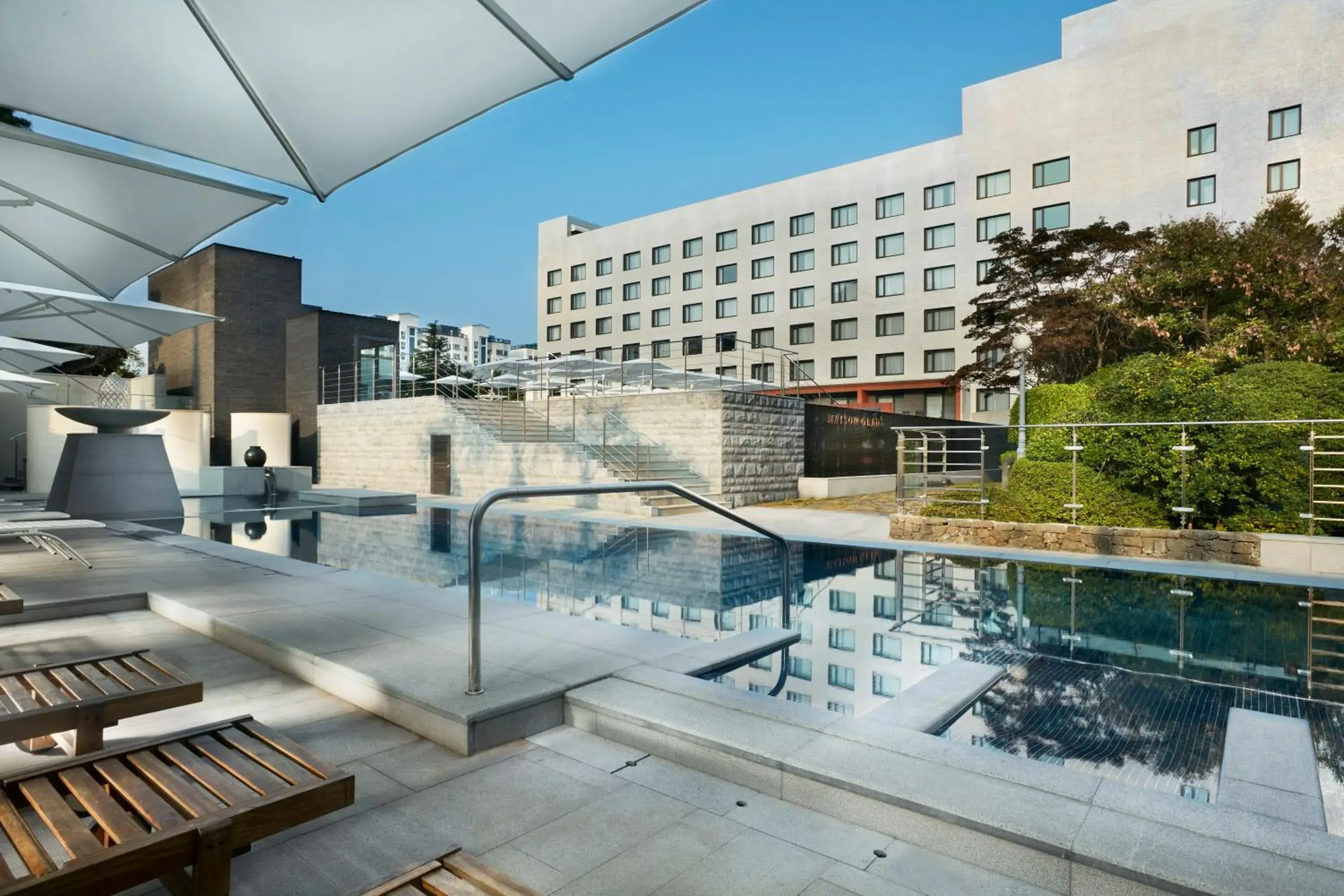 Swimming pool, Property Building in MAISON GLAD JEJU