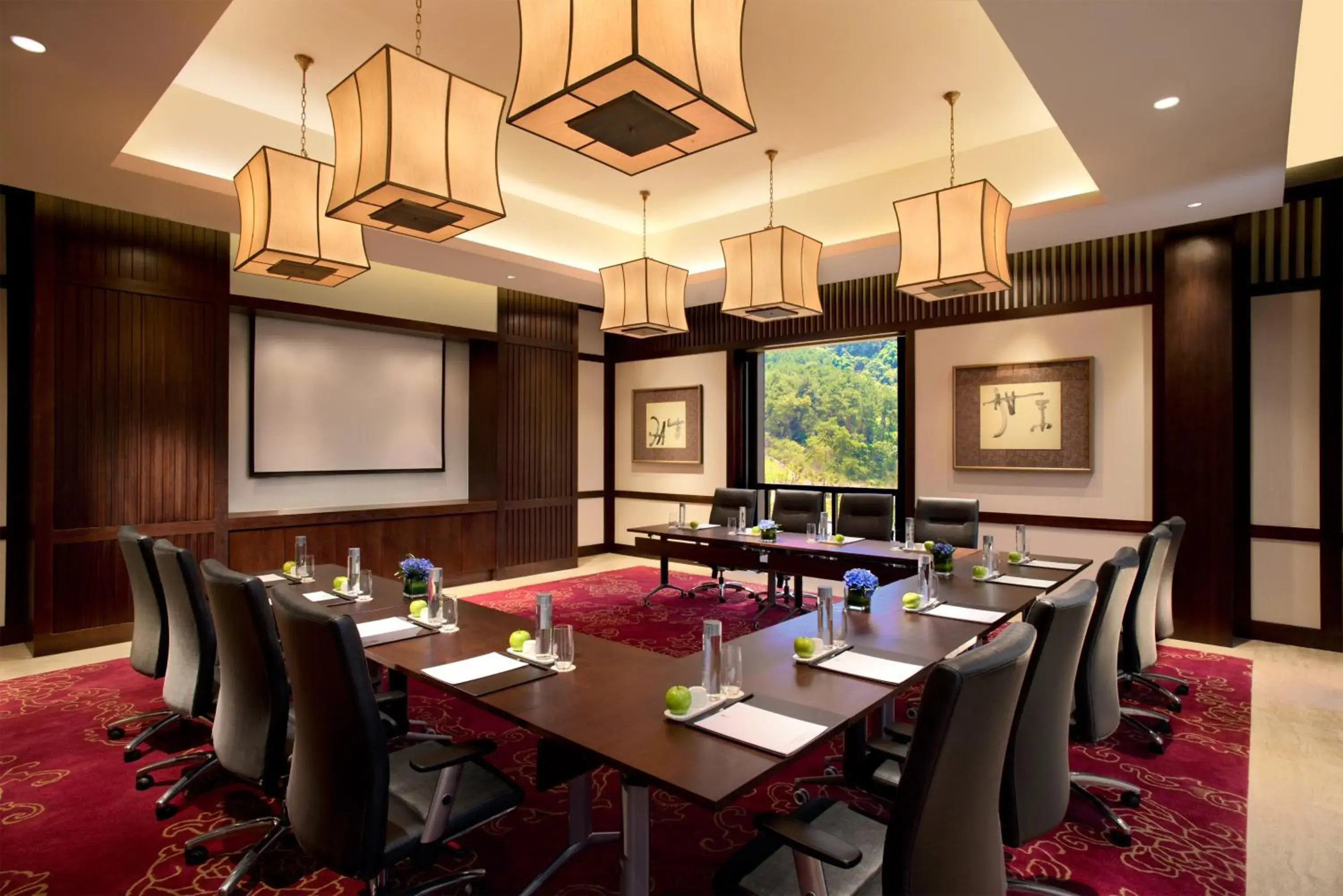 Banquet/Function facilities in Banyan Tree Chongqing Beibei