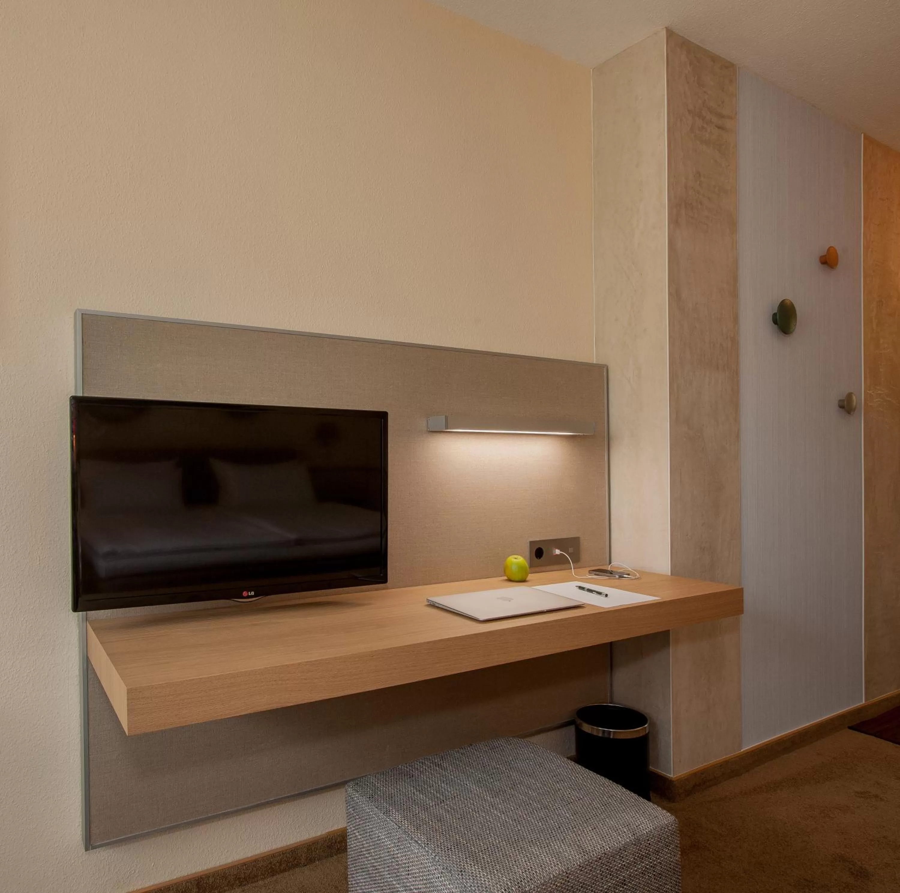 TV and multimedia in Landhotel Broda