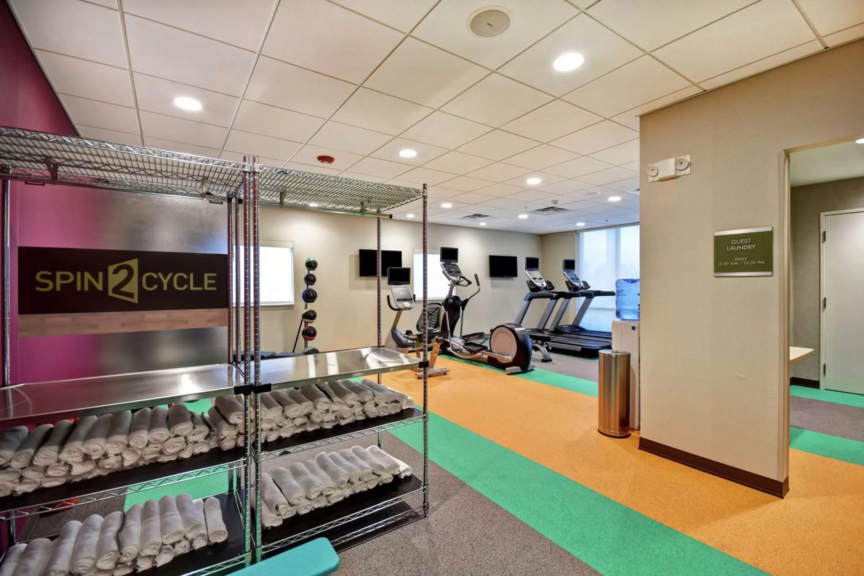 Fitness centre/facilities, Fitness Center/Facilities in Home2 Suites By Hilton Terre Haute