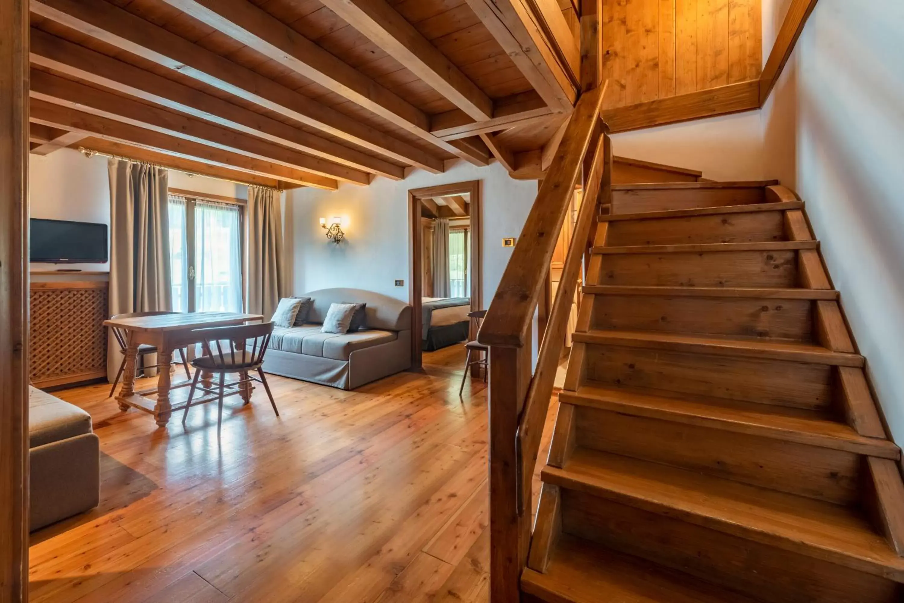 Living room, Seating Area in Faloria Mountain Spa Resort