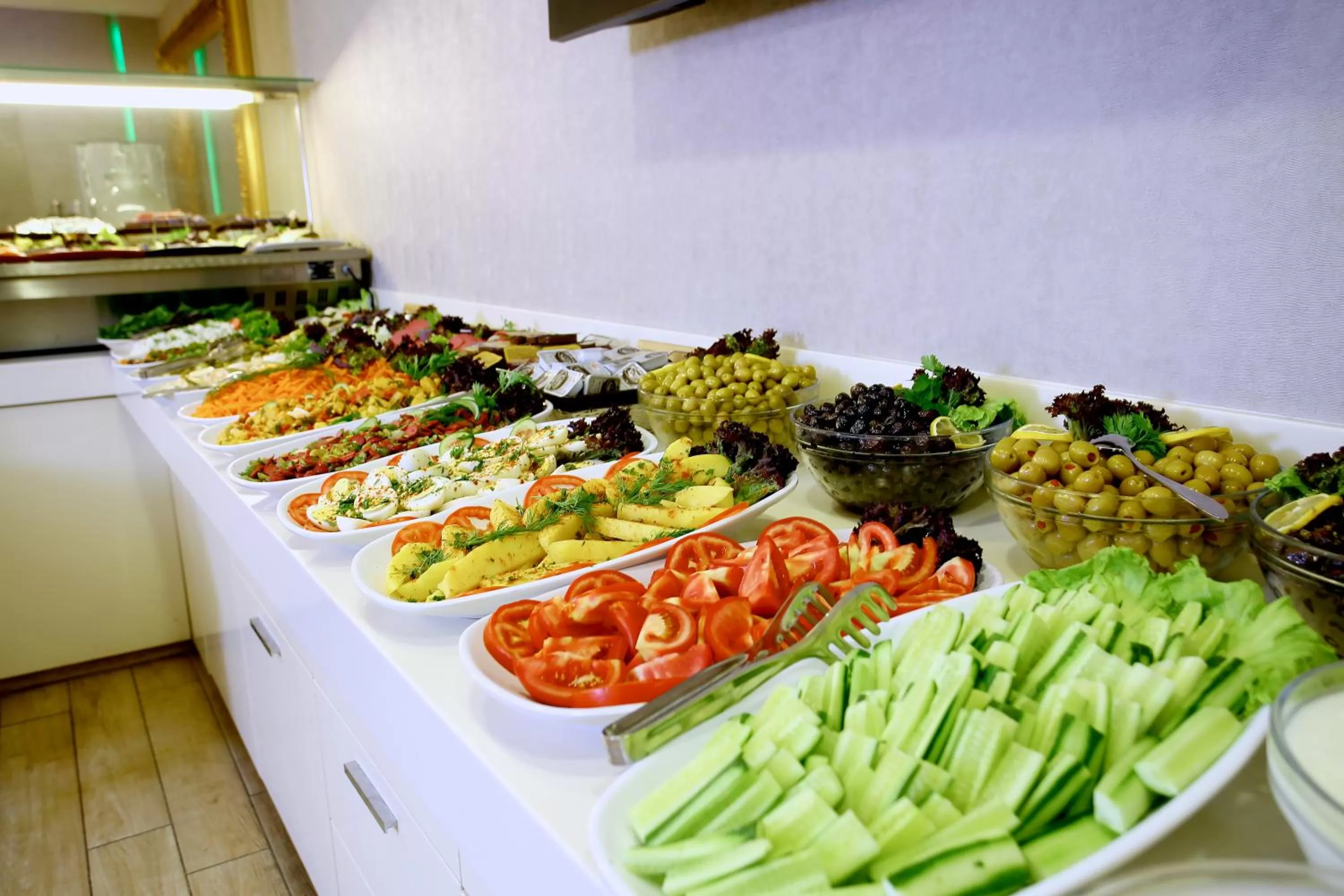 Breakfast in Zagreb Hotel