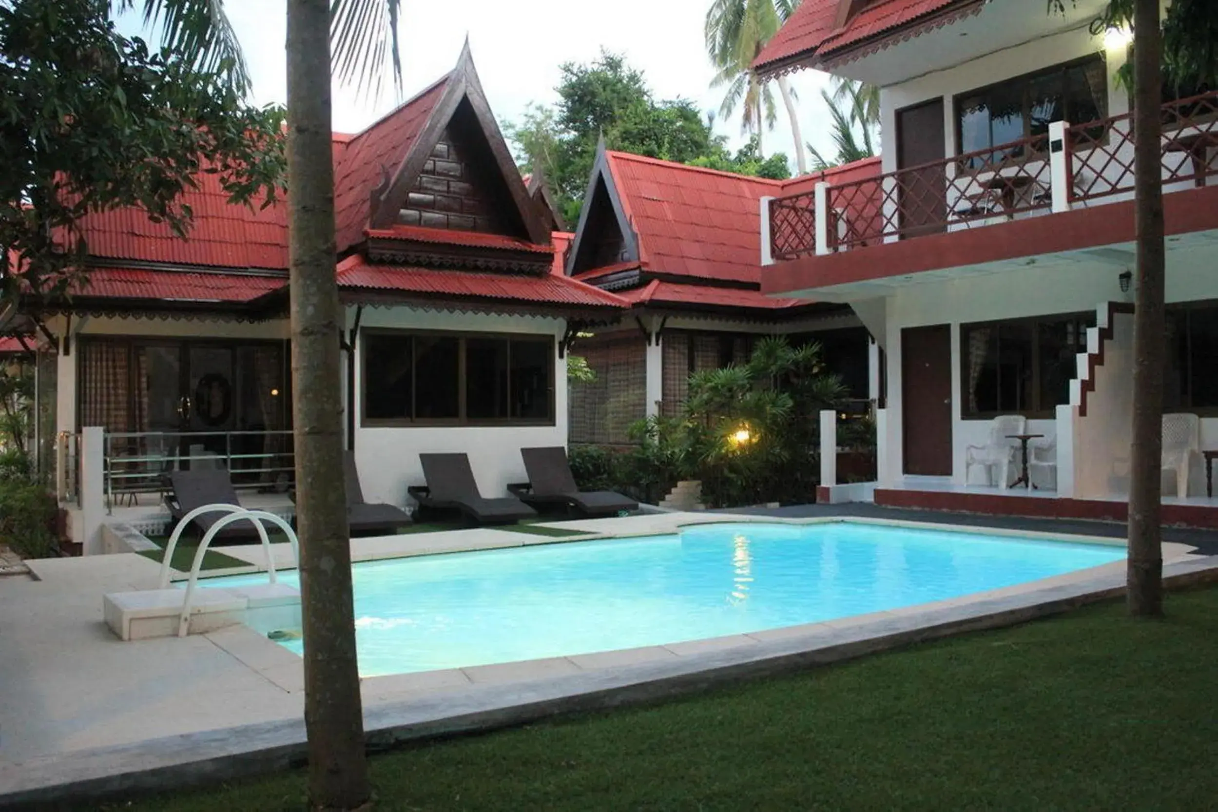 Swimming Pool in Chaweng Noi Resort