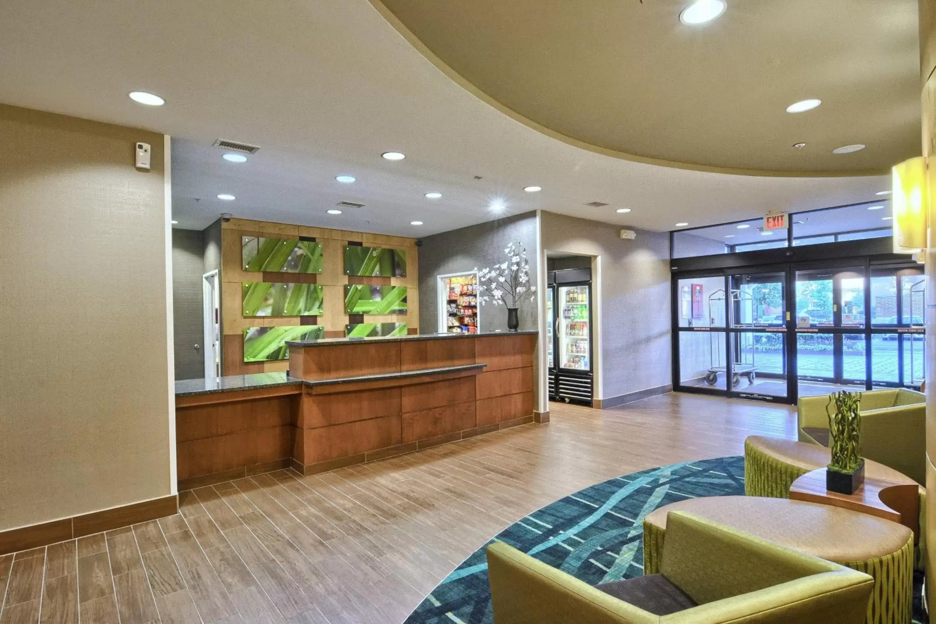 Lobby or reception, Lobby/Reception in SpringHill Suites Detroit Southfield