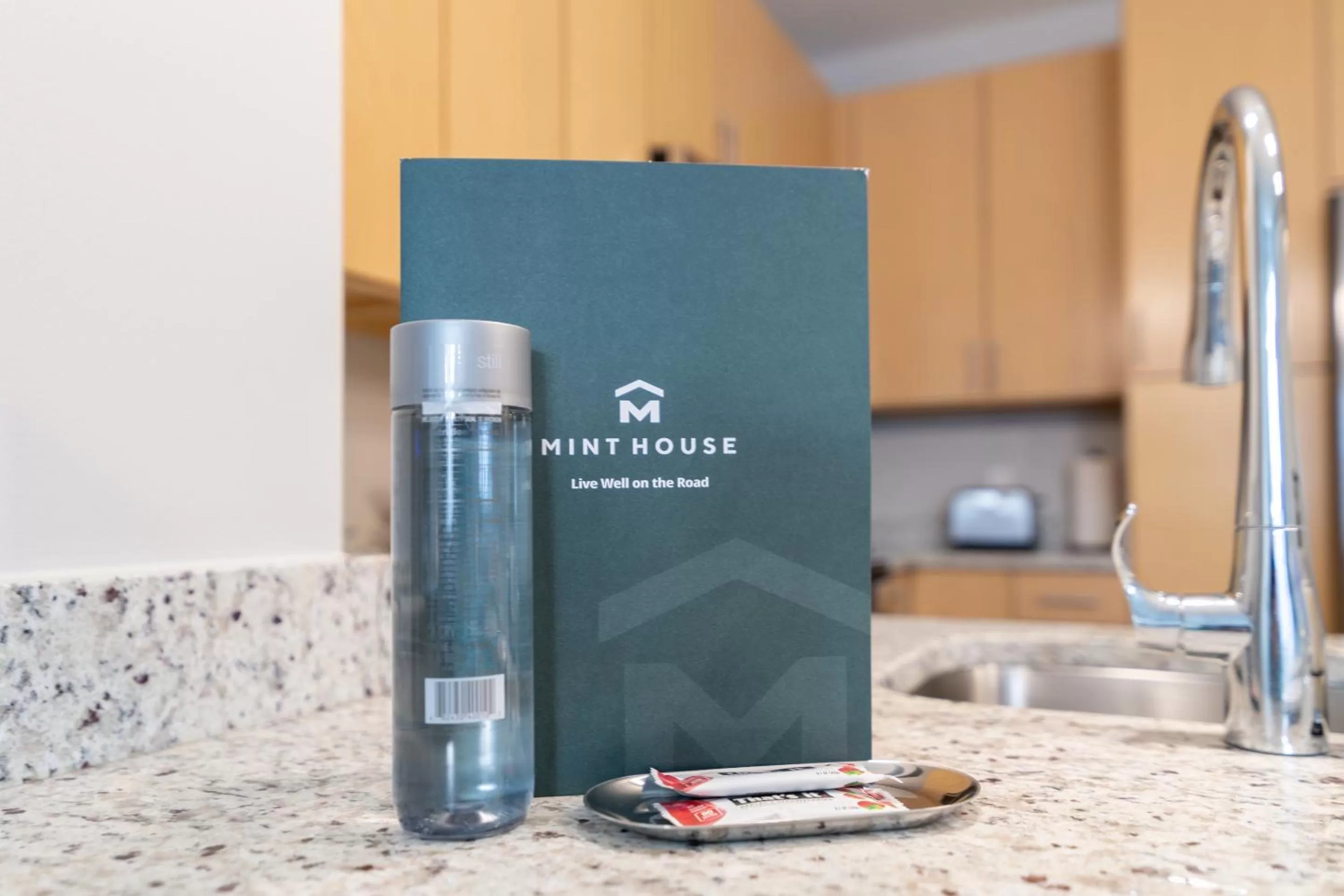 kitchen in Mint House Detroit - New Center