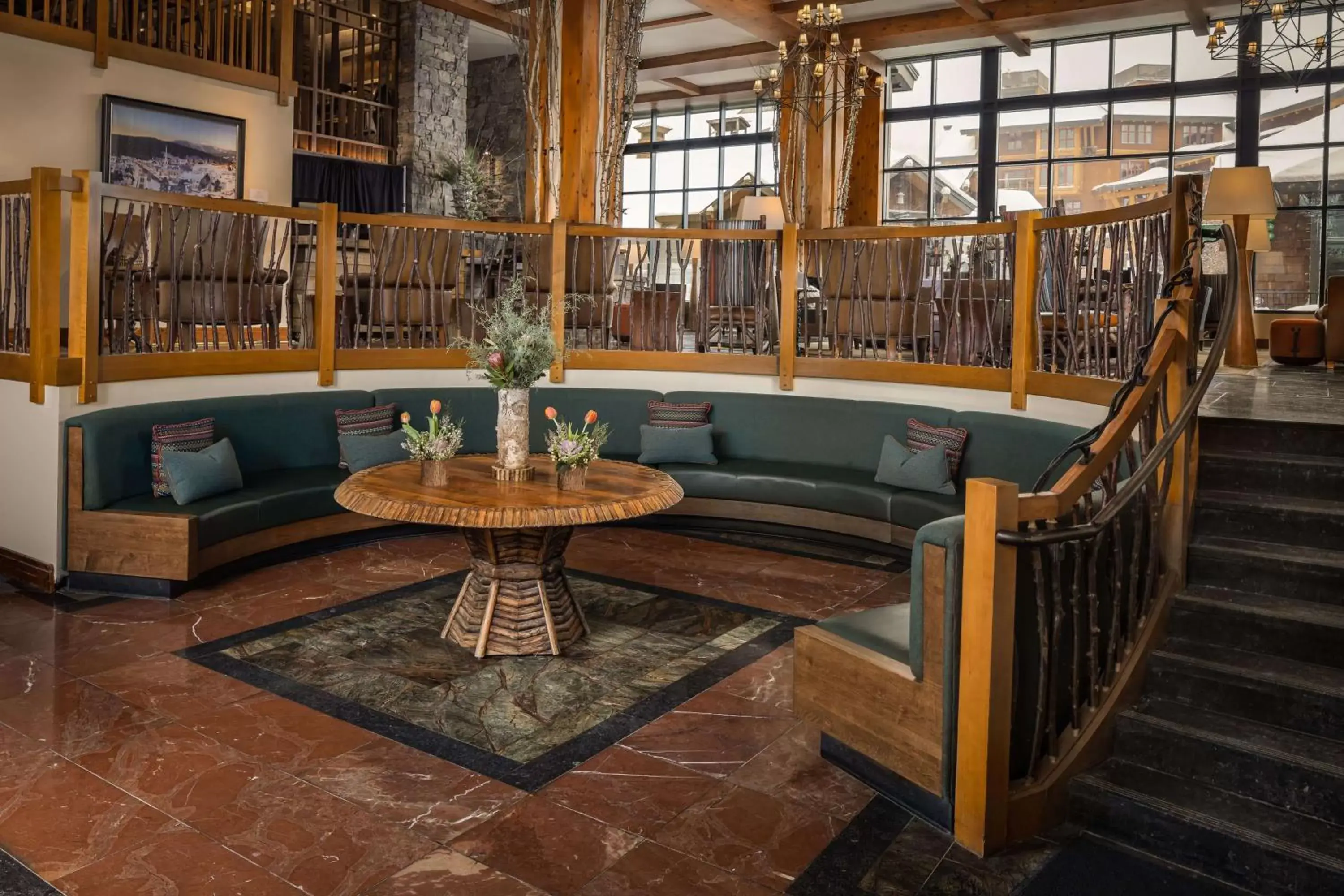 Lobby or reception in The Lodge at Spruce Peak, a Destination by Hyatt Residence