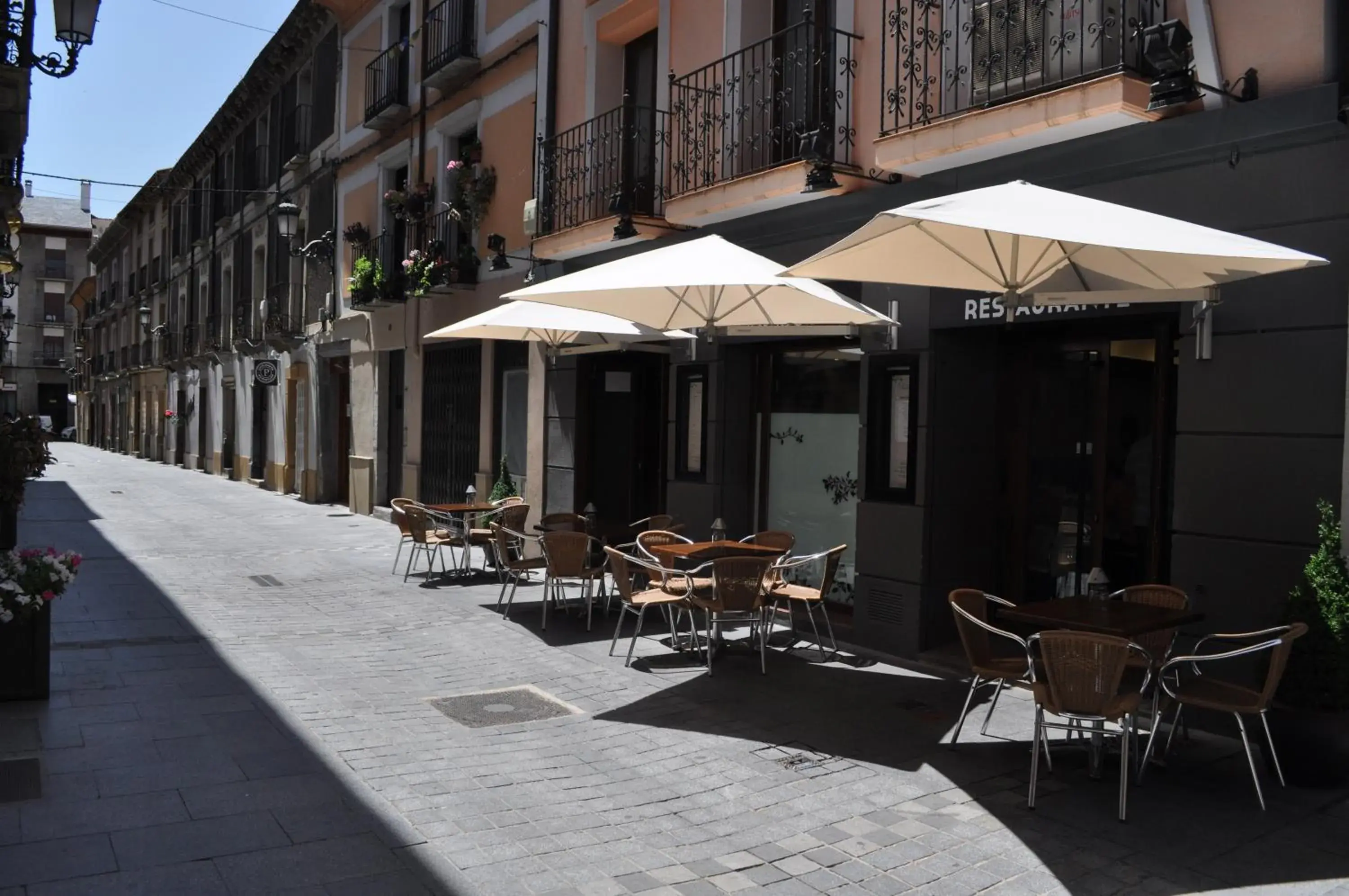 Facade/entrance in Hotel El Acebo