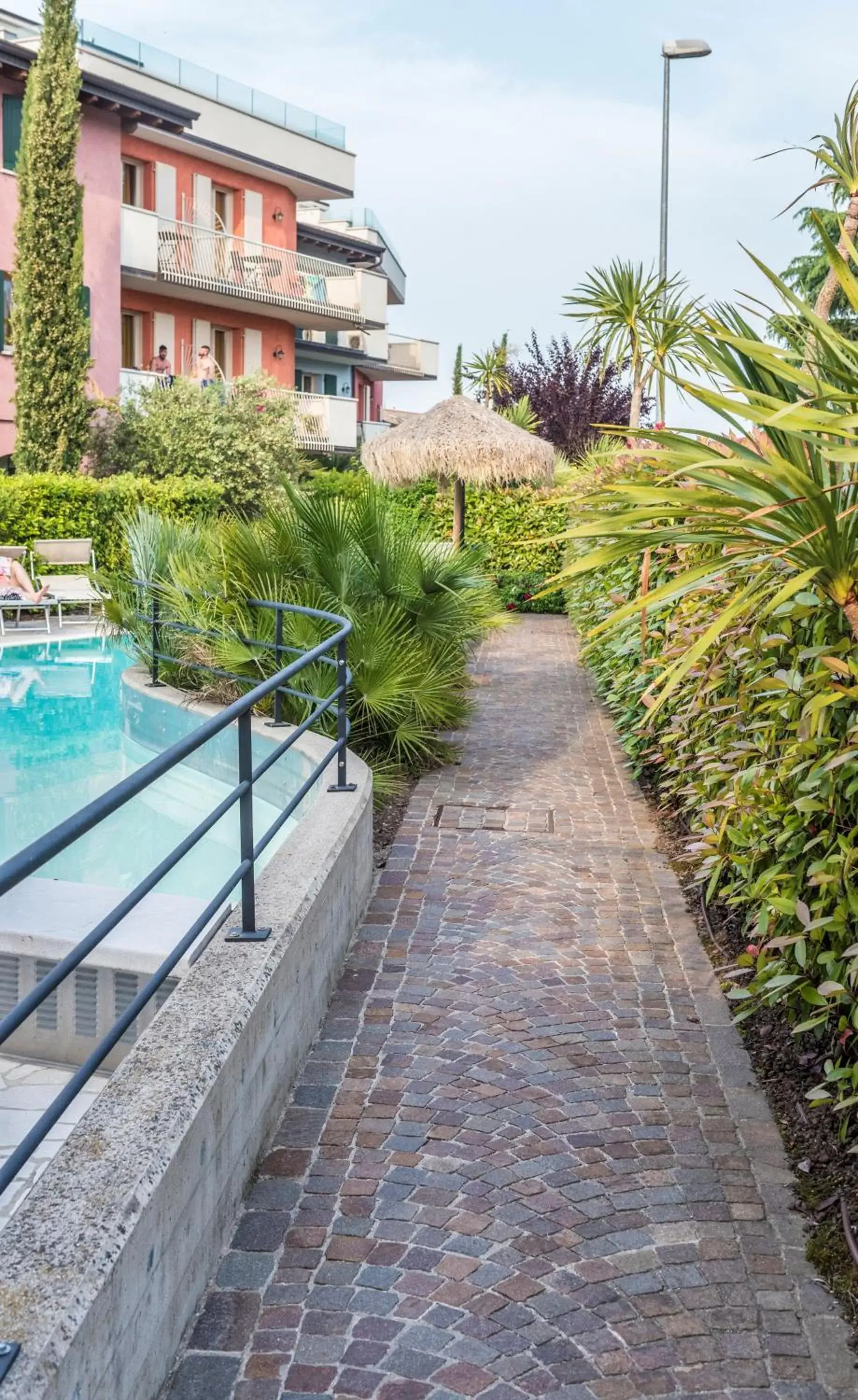 Pool view in Acqua Resorts Pool view in Acqua Resorts