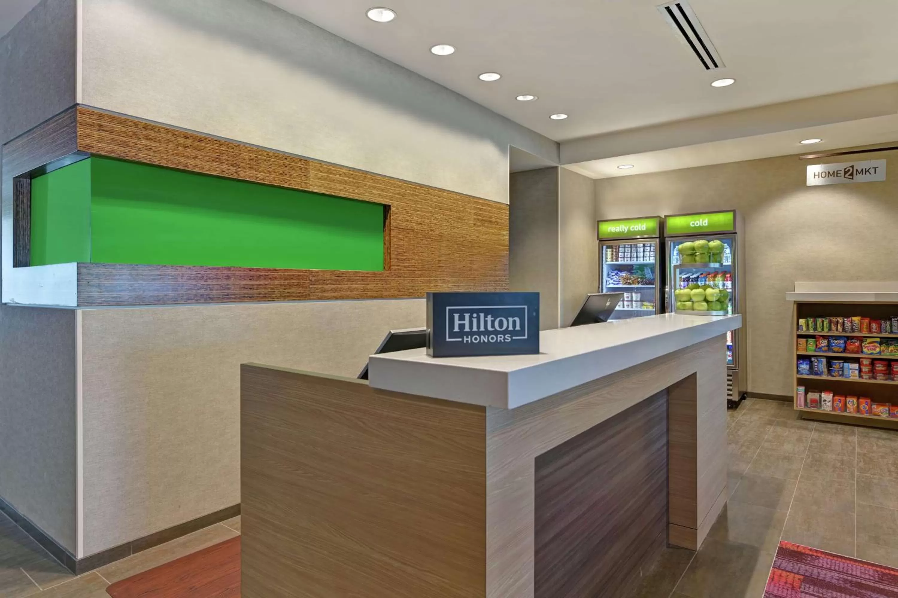 Lobby or reception in Home2 Suites By Hilton West Palm Beach Airport