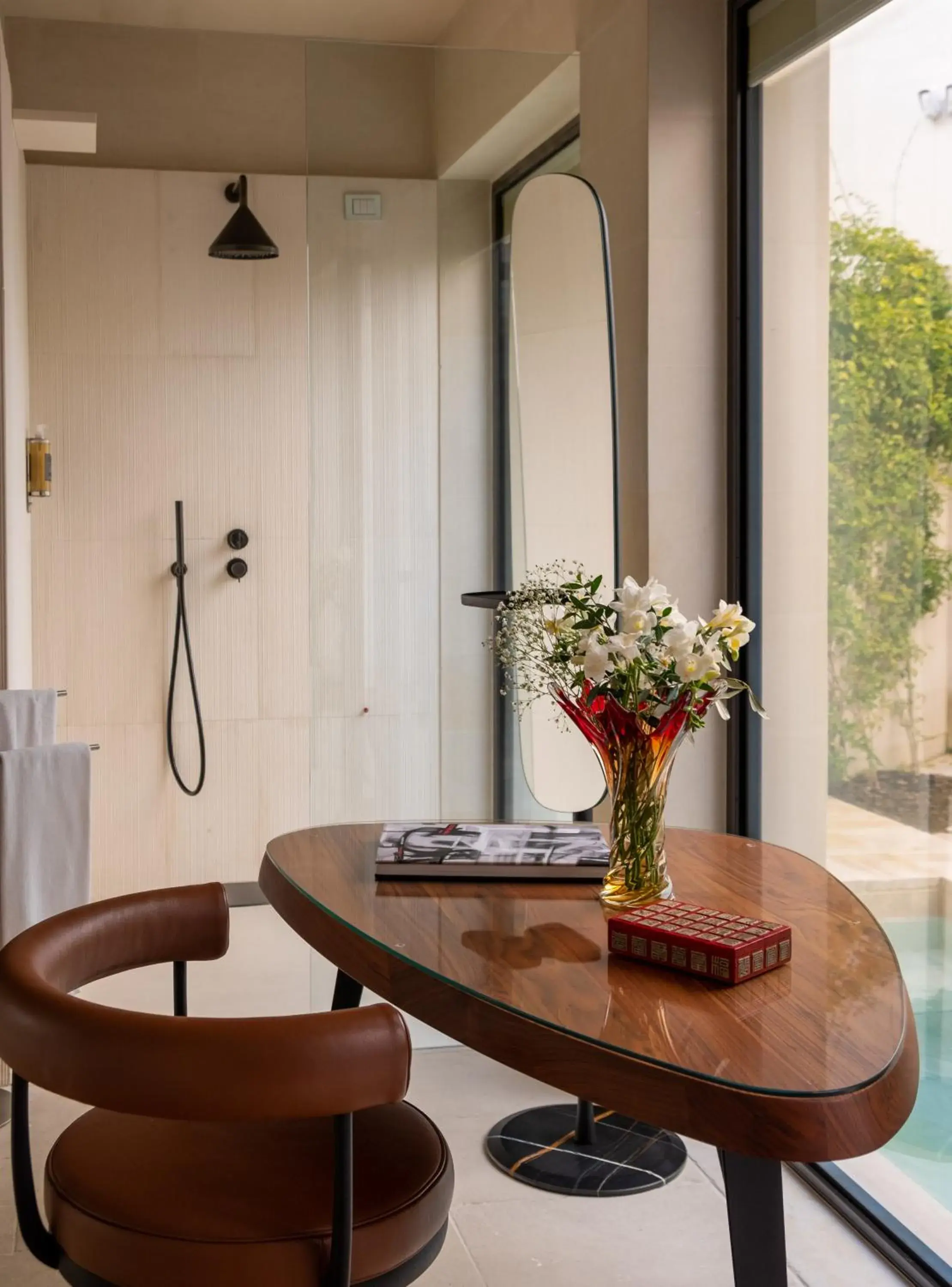 Dining Area in La Fiermontina - luxury home hotel