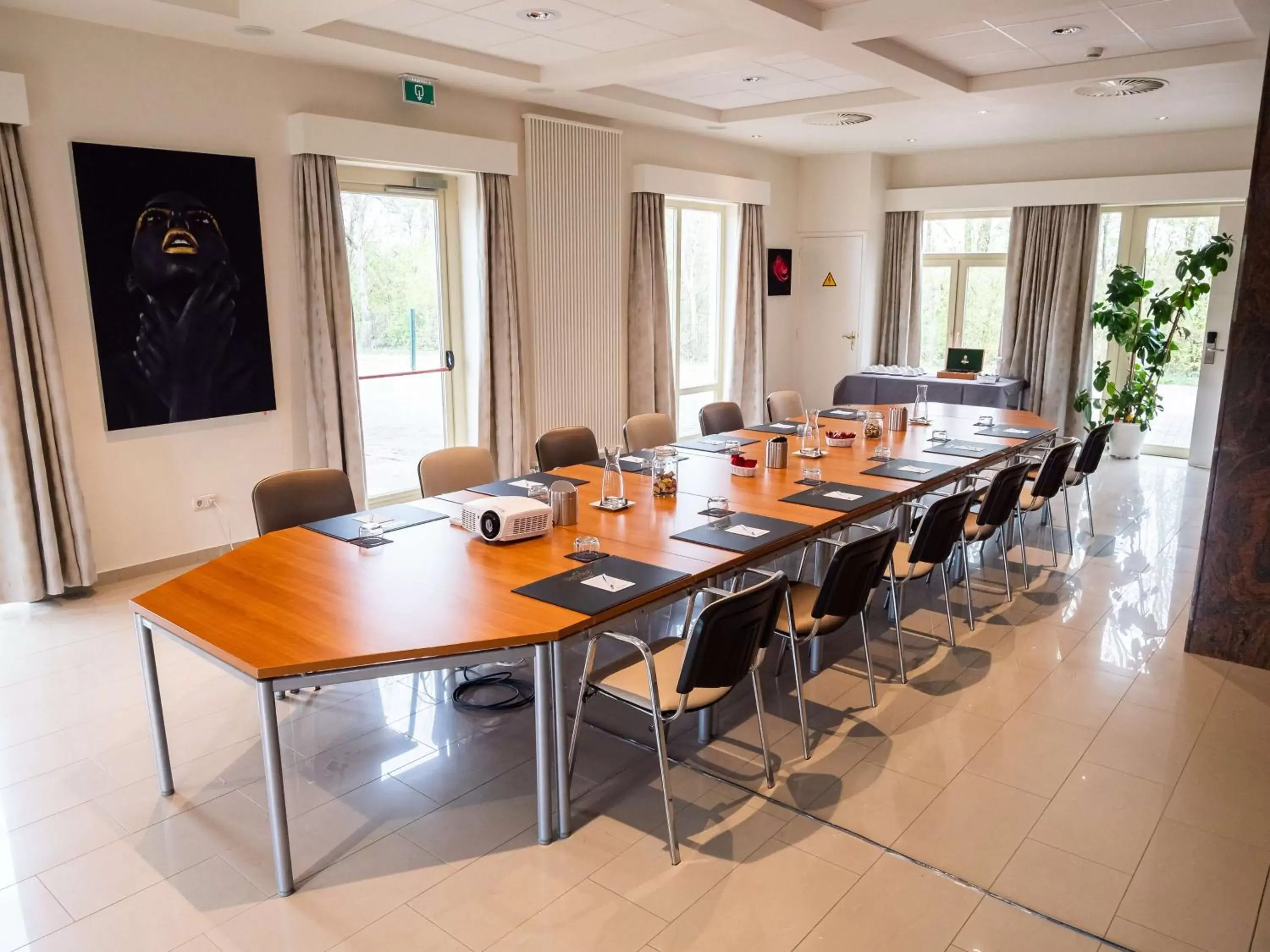 Meeting/conference room in Best Western Hotel Slenaken