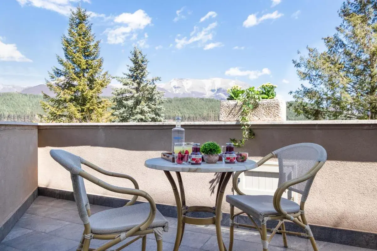 Balcony/Terrace in Hotel Iris