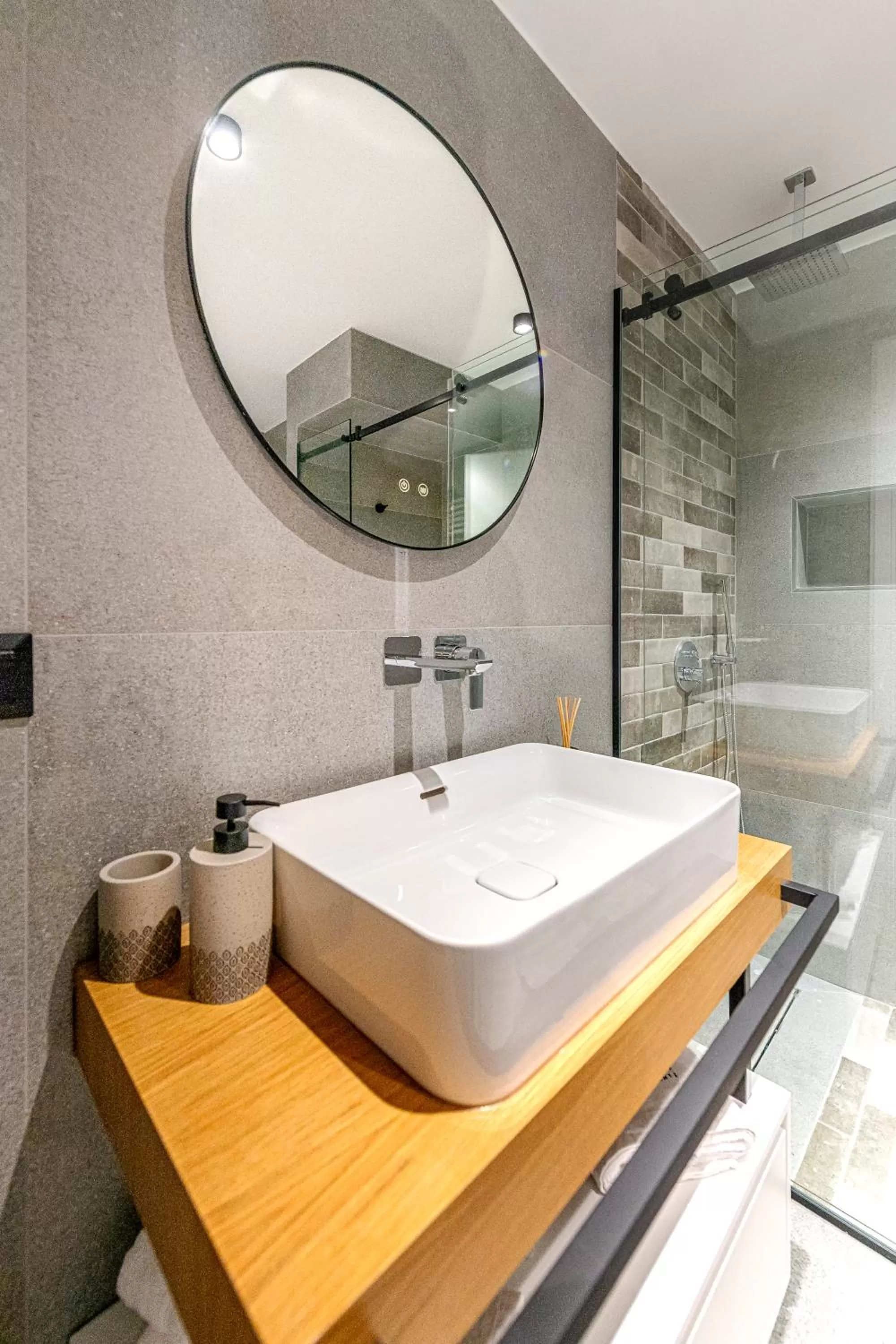 Bathroom in A&N Athens Luxury Apartments - Ermou