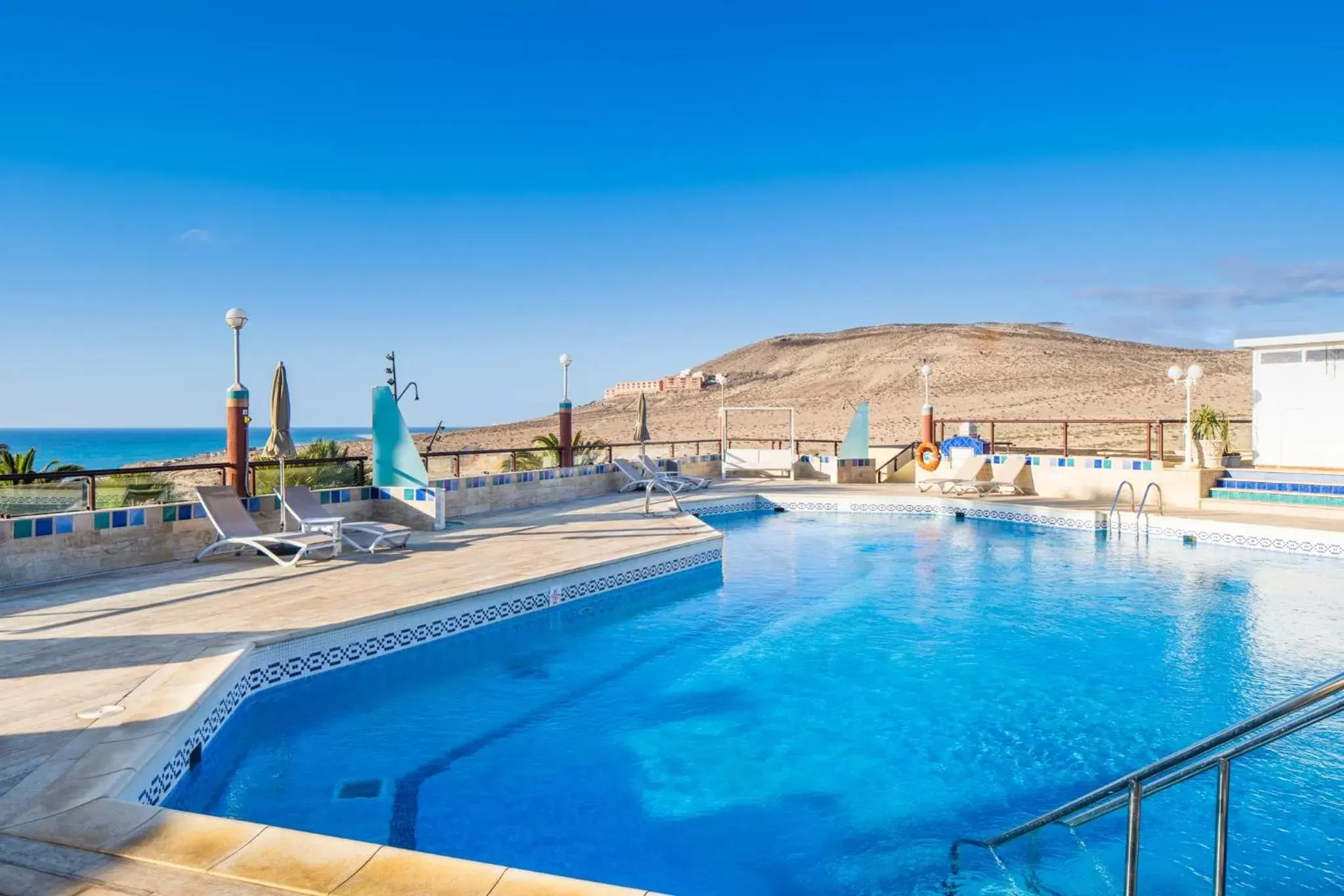 Swimming Pool in Hotel Esmeralda Maris by LIVVO