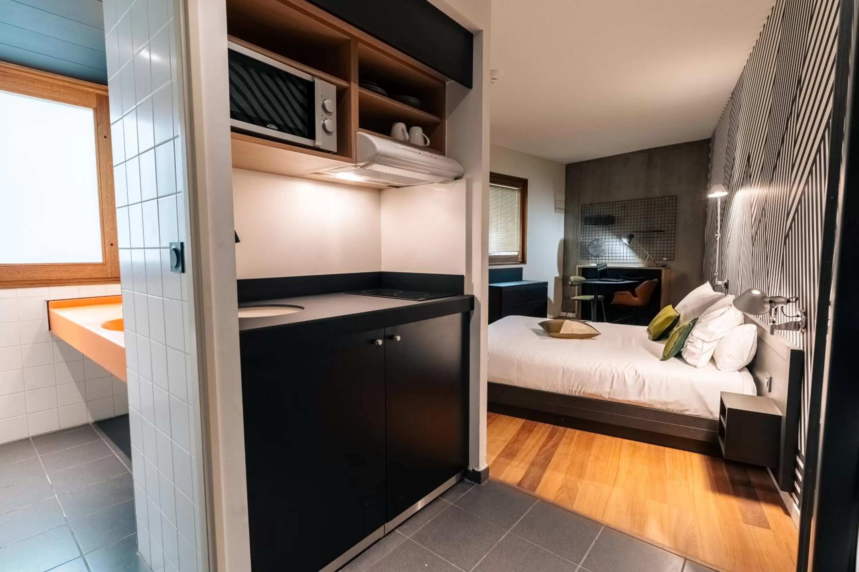 Bed in Cowool Lille Villeneuve D'Ascq - Ex Olivarius