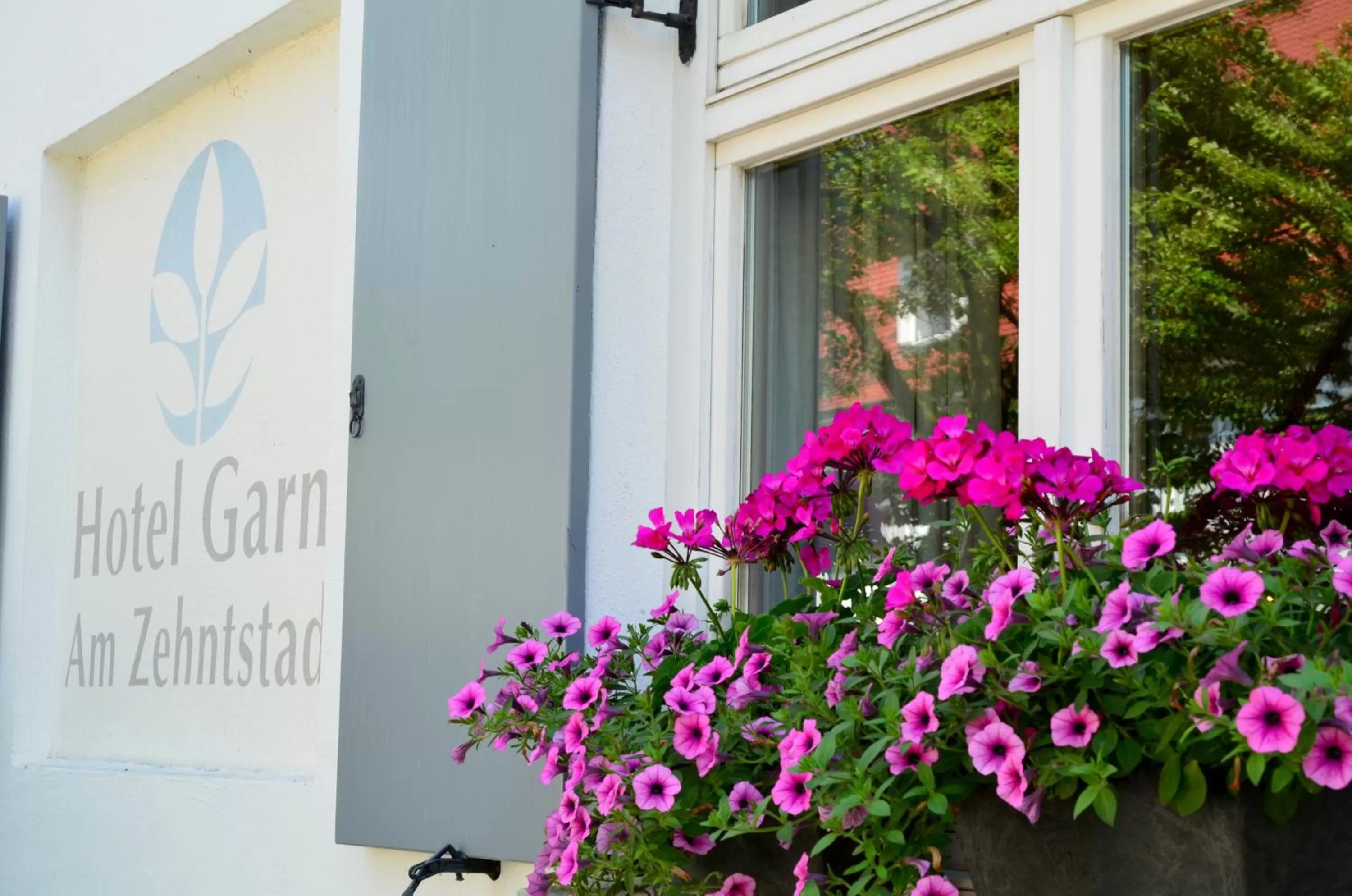 Garden in Am Zehntstadl Hotel & Sauna